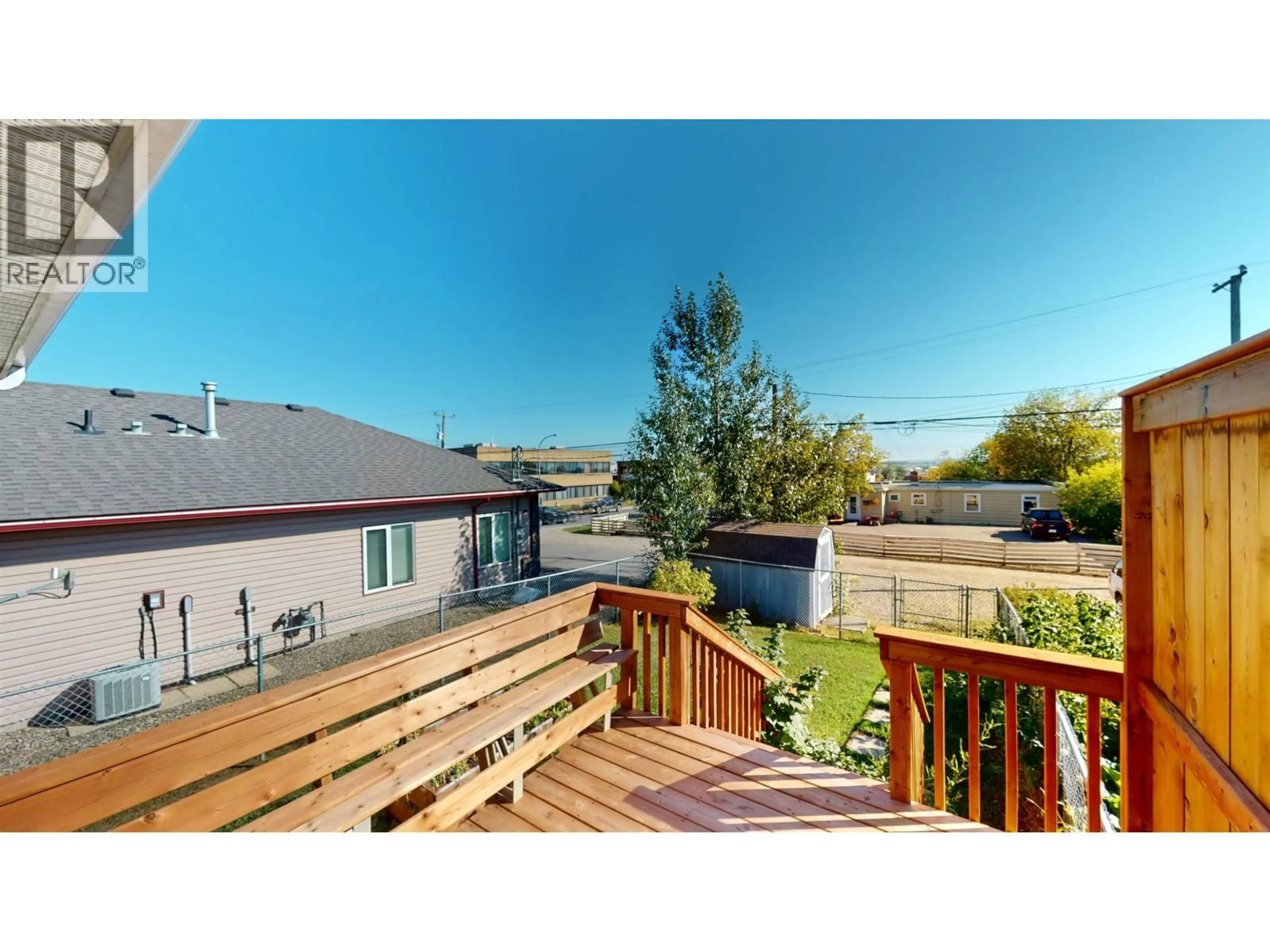 Patio, unknown for 10215 102 AVENUE, Fort St. John British Columbia V1J2E4