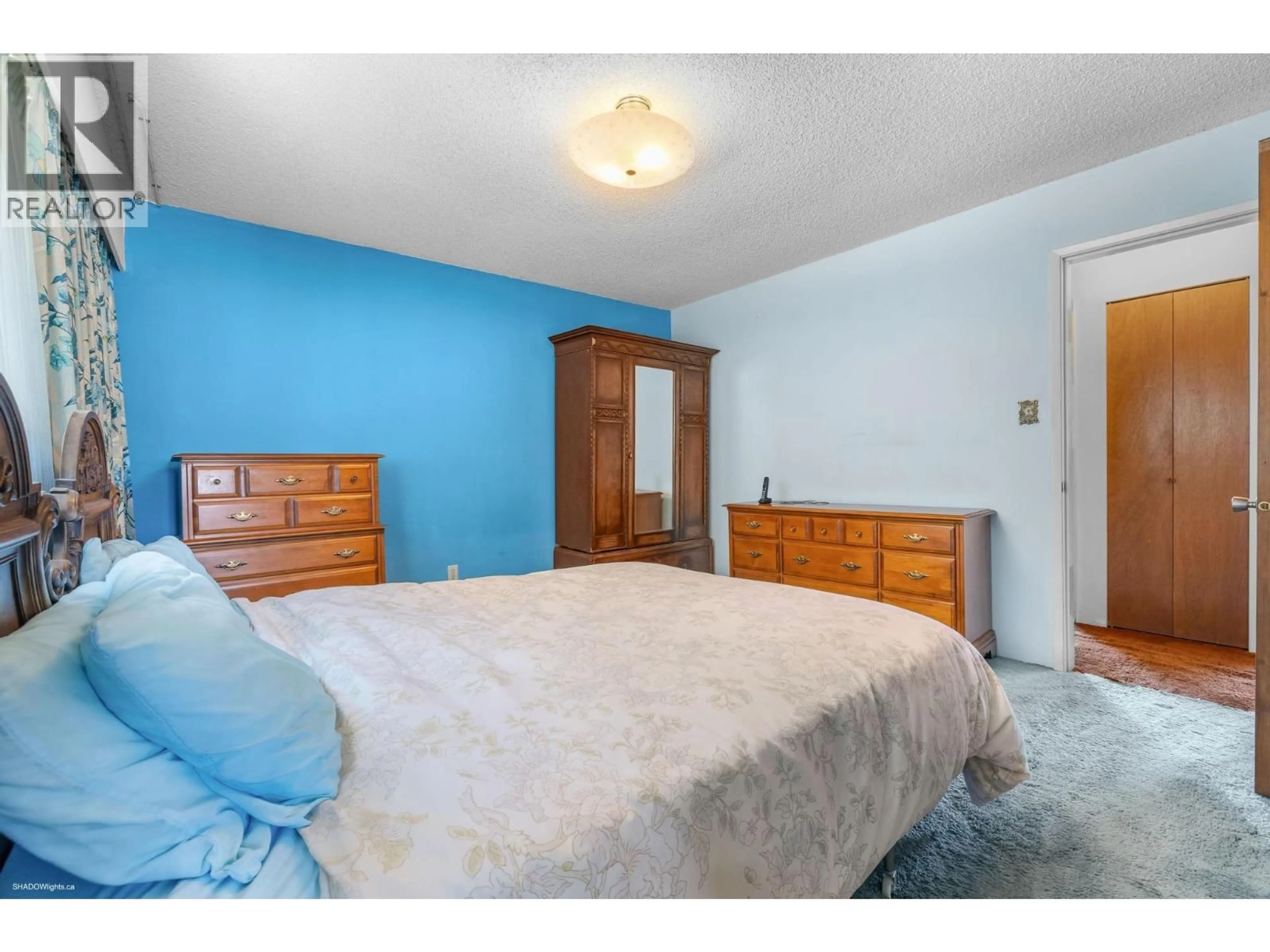 Bedroom with bed, unknown for 10520 MILFORD DRIVE, Richmond British Columbia V7A4J7