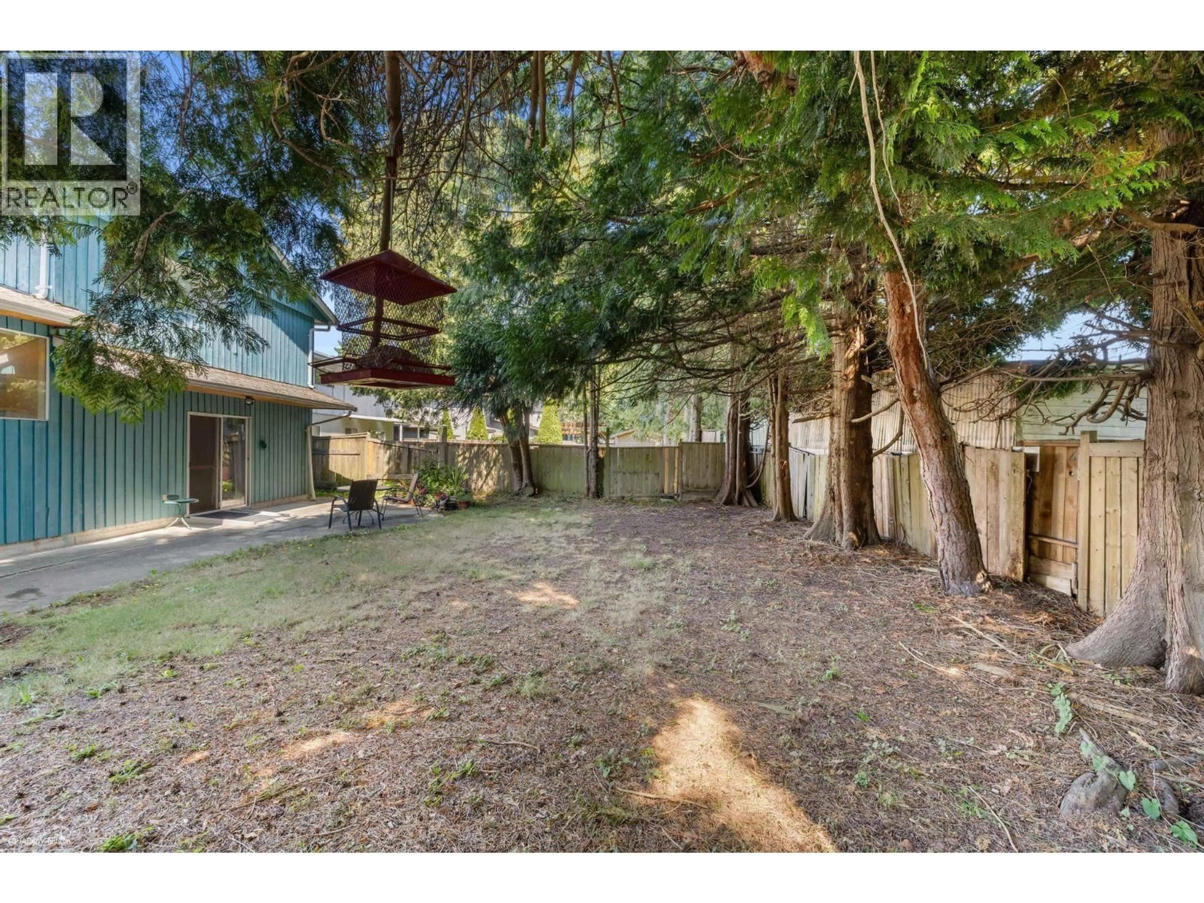 A pic from outside/outdoor area/front of a property/back of a property/a pic from drone, forest/trees view for 10520 MILFORD DRIVE, Richmond British Columbia V7A4J7