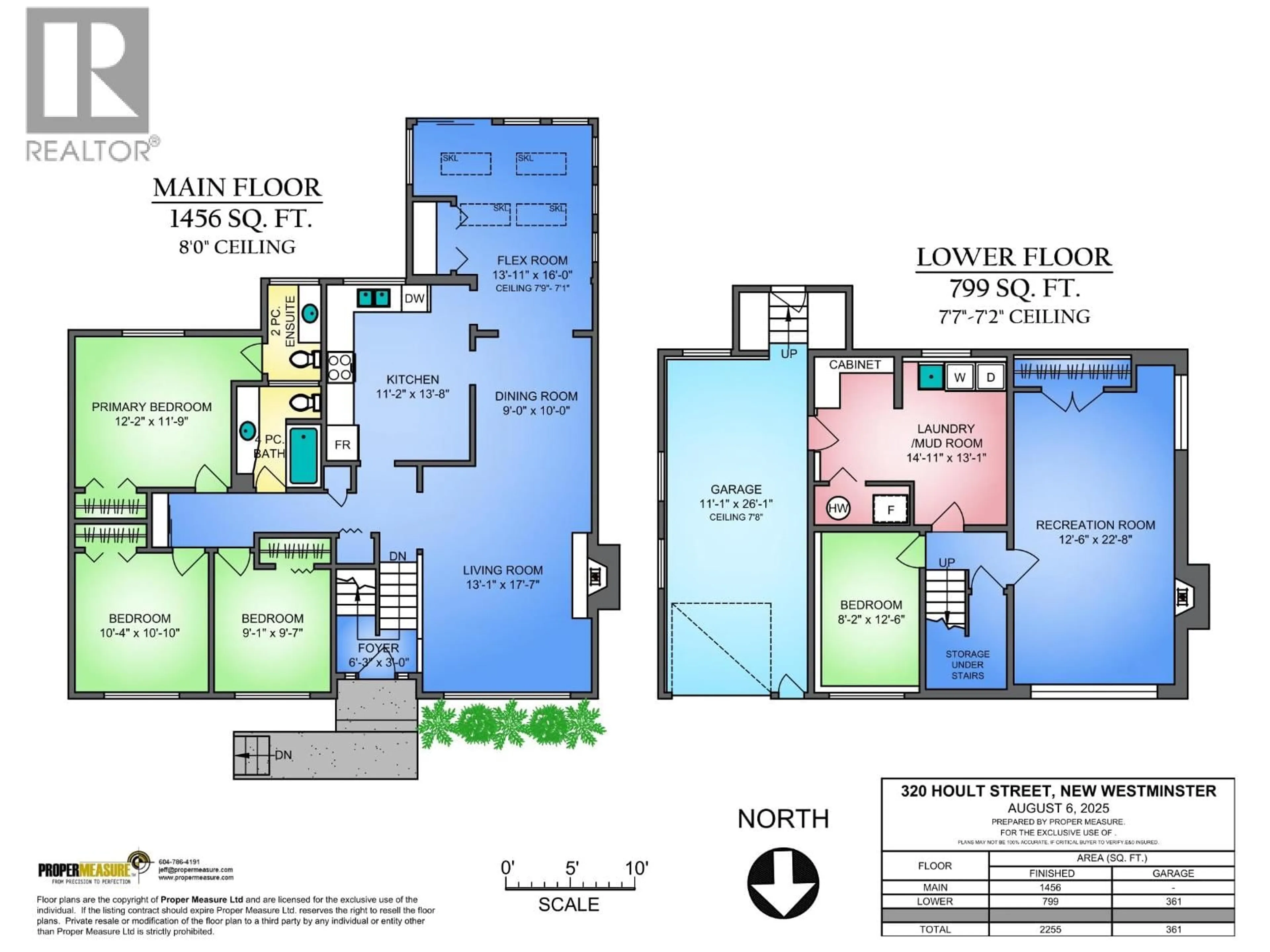 Floor plan for 320 HOULT STREET, New Westminster British Columbia V3L4X1