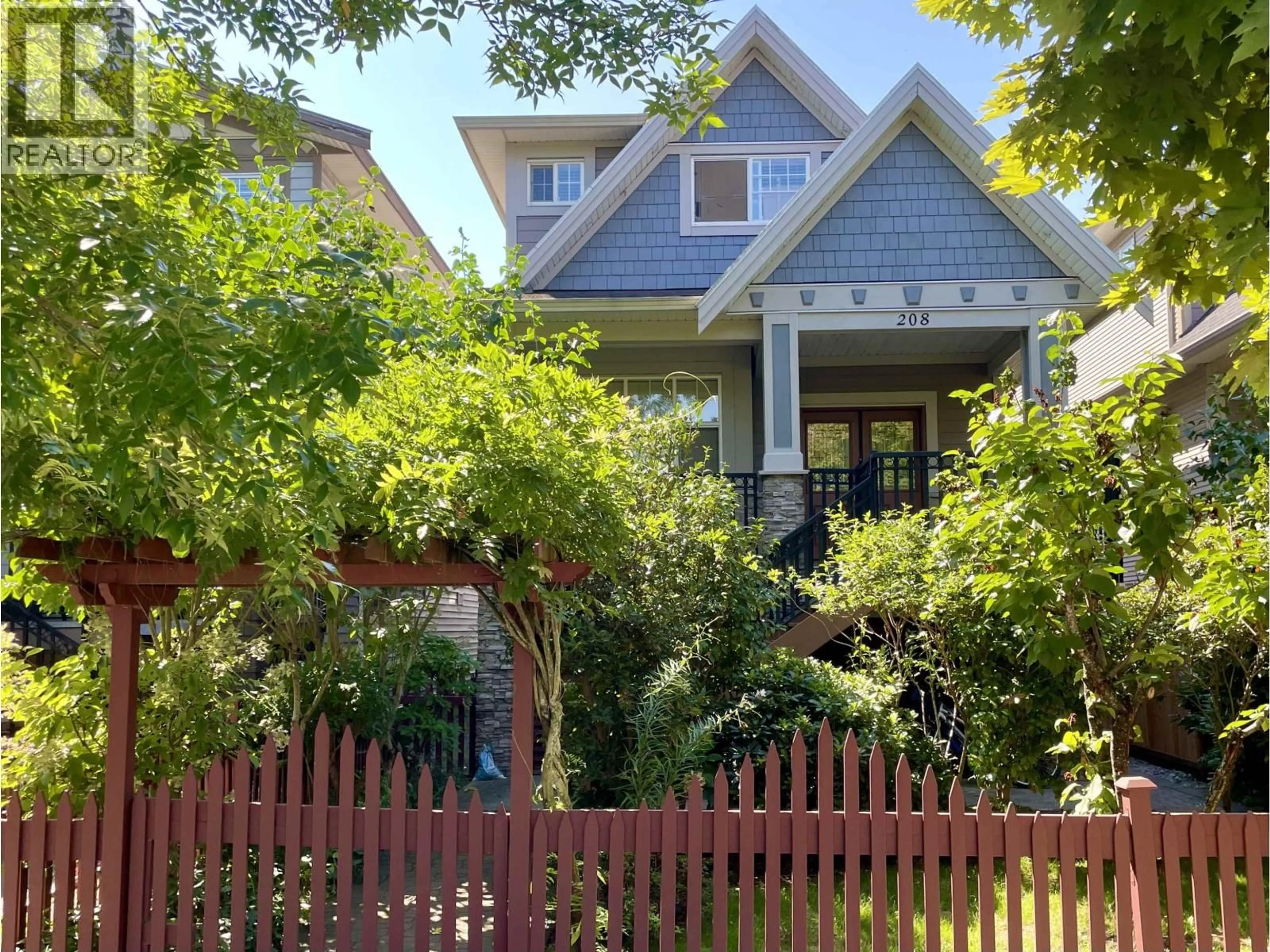 Unknown for 208 HUME STREET, New Westminster British Columbia V3M5N5