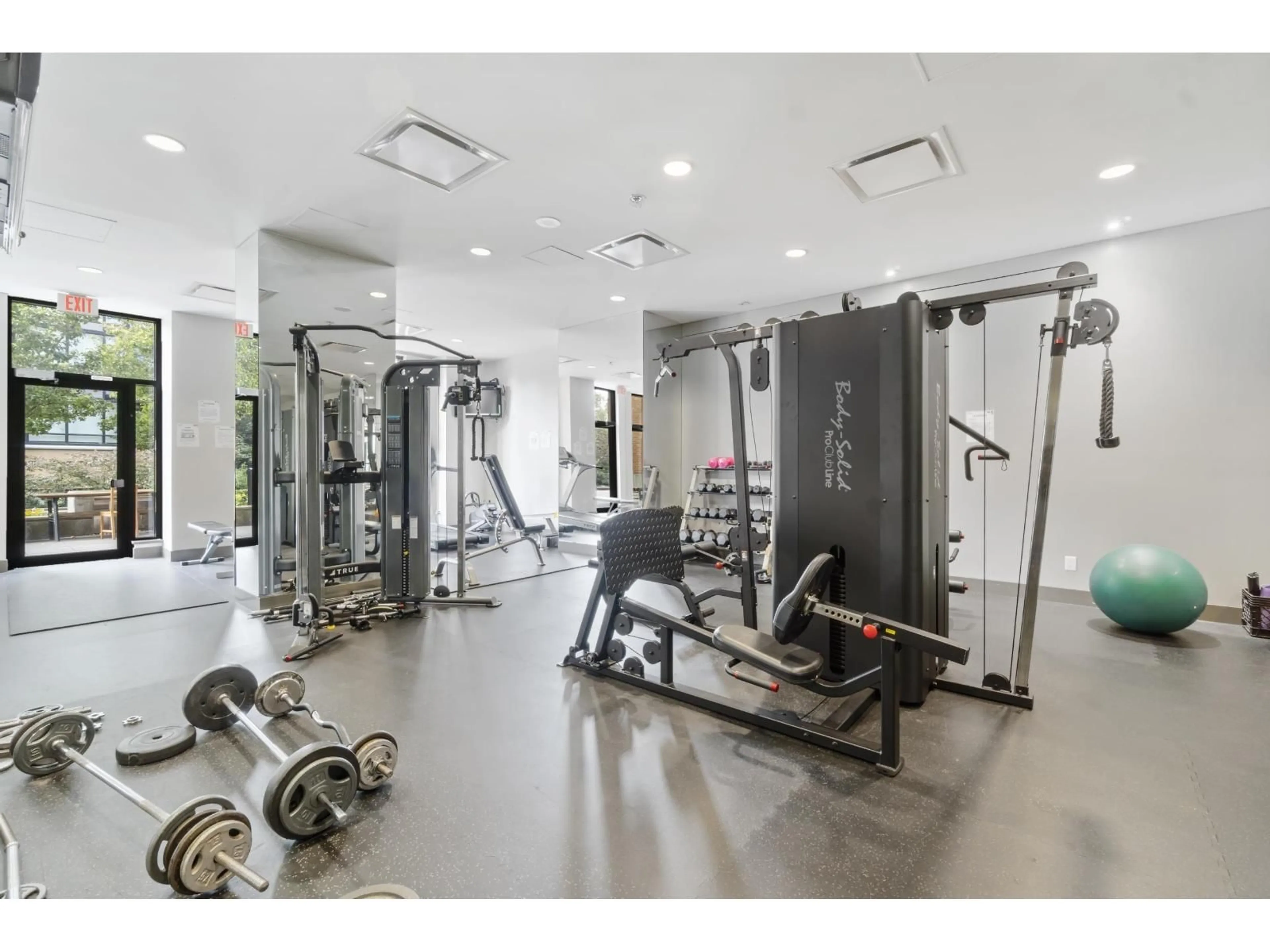 Gym or fitness room for 1812 - 10777 UNIVERSITY, Surrey British Columbia V3T0E6