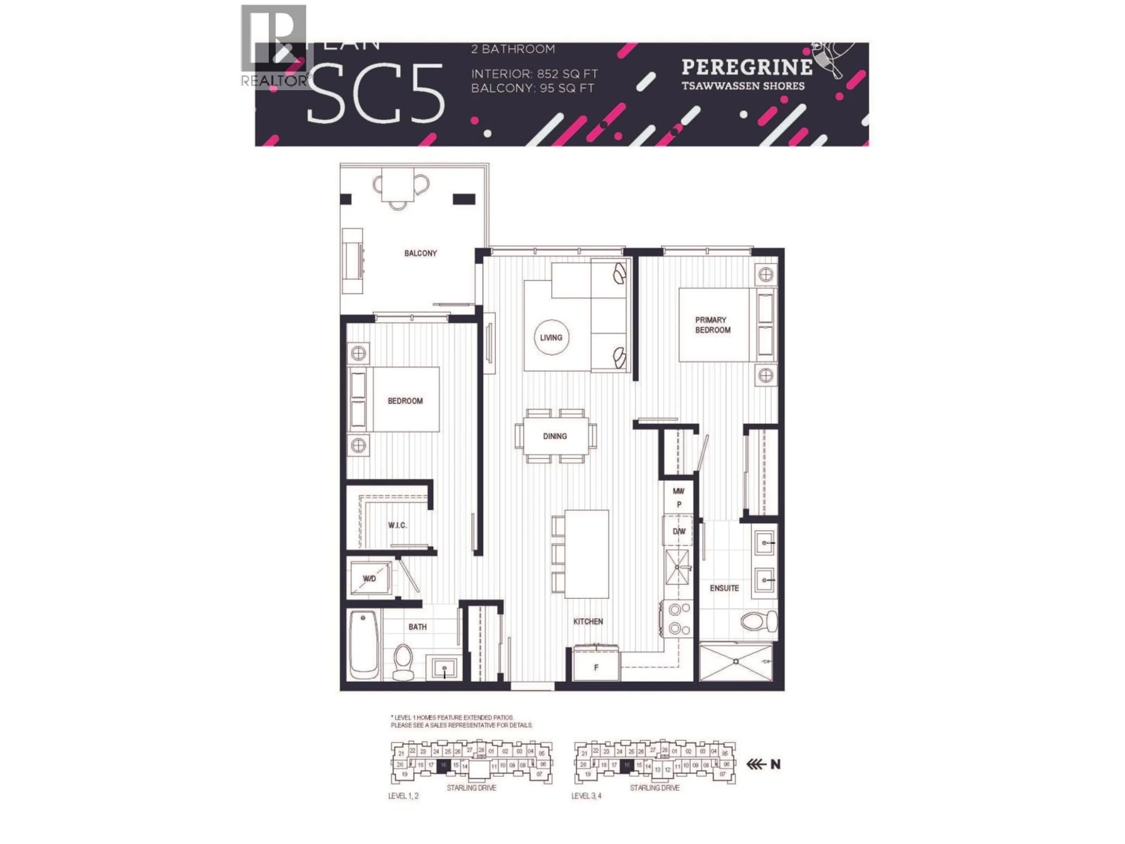 Floor plan for 216 - 1792 STARLING DRIVE, Tsawwassen British Columbia V4M0E3