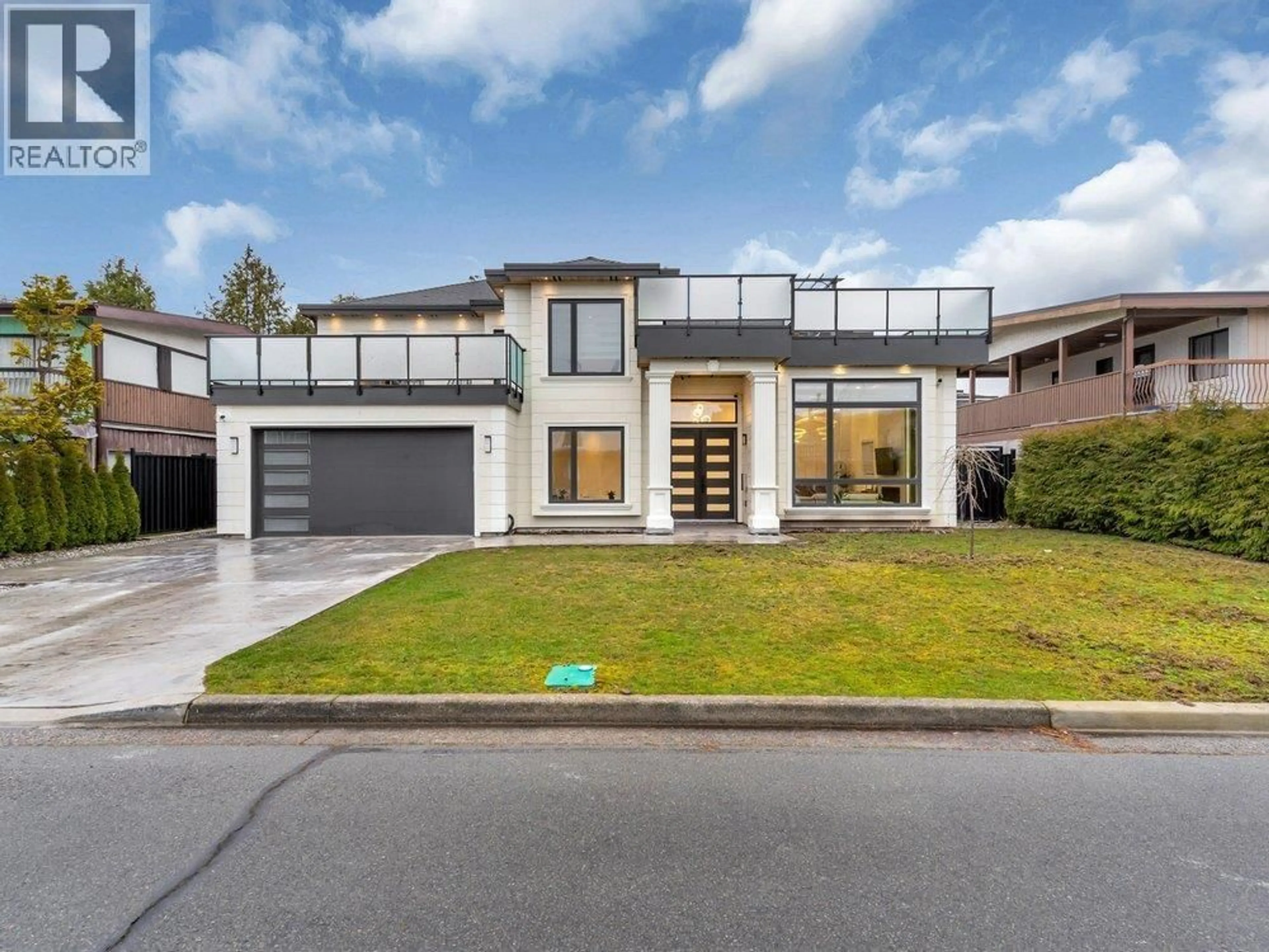 Home with brick exterior material, street for 3771 BOWEN DRIVE, Richmond British Columbia V7C4C9