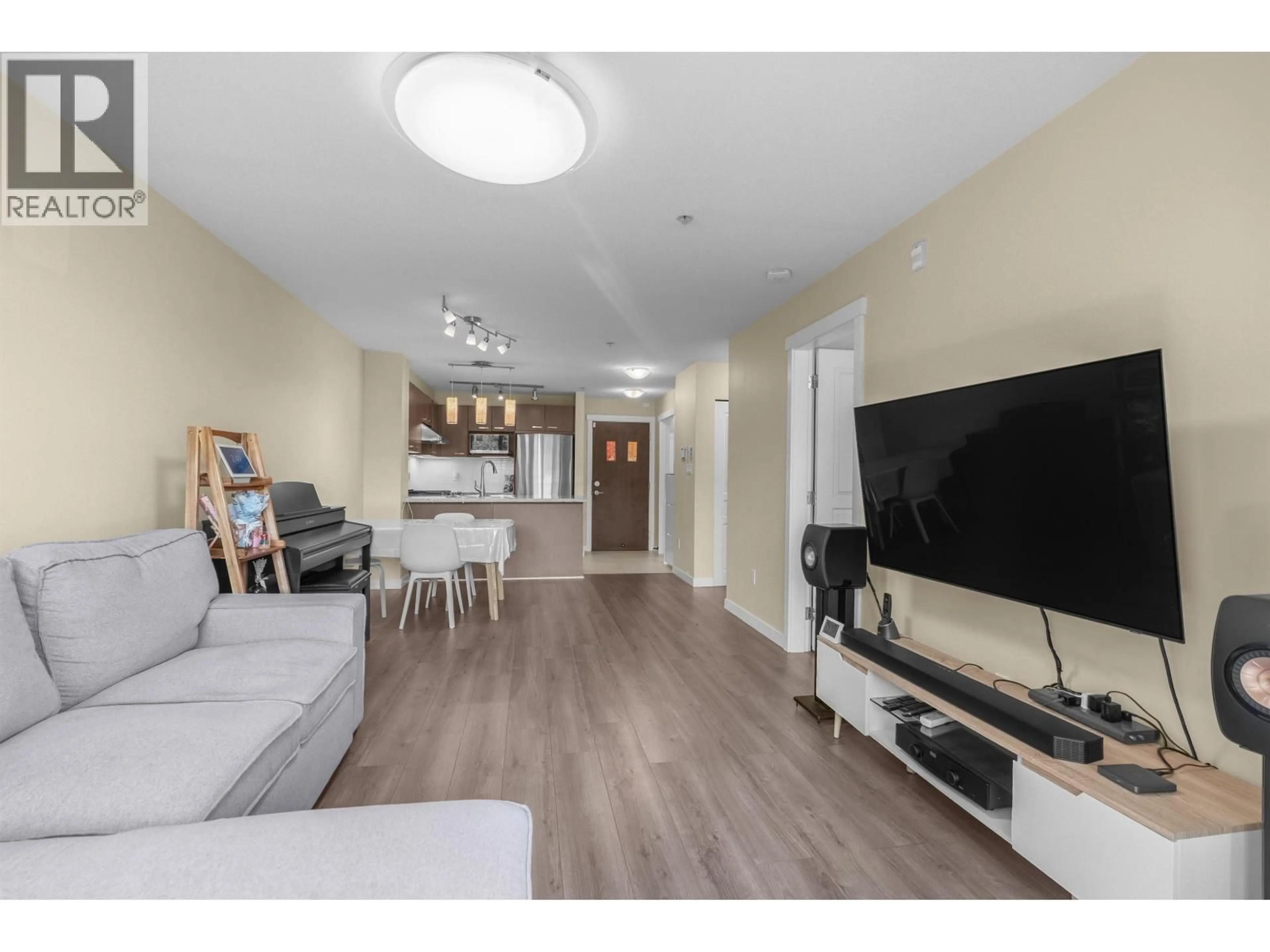 Living room with furniture, unknown for 219 - 9500 ODLIN ROAD, Richmond British Columbia V6X0H5