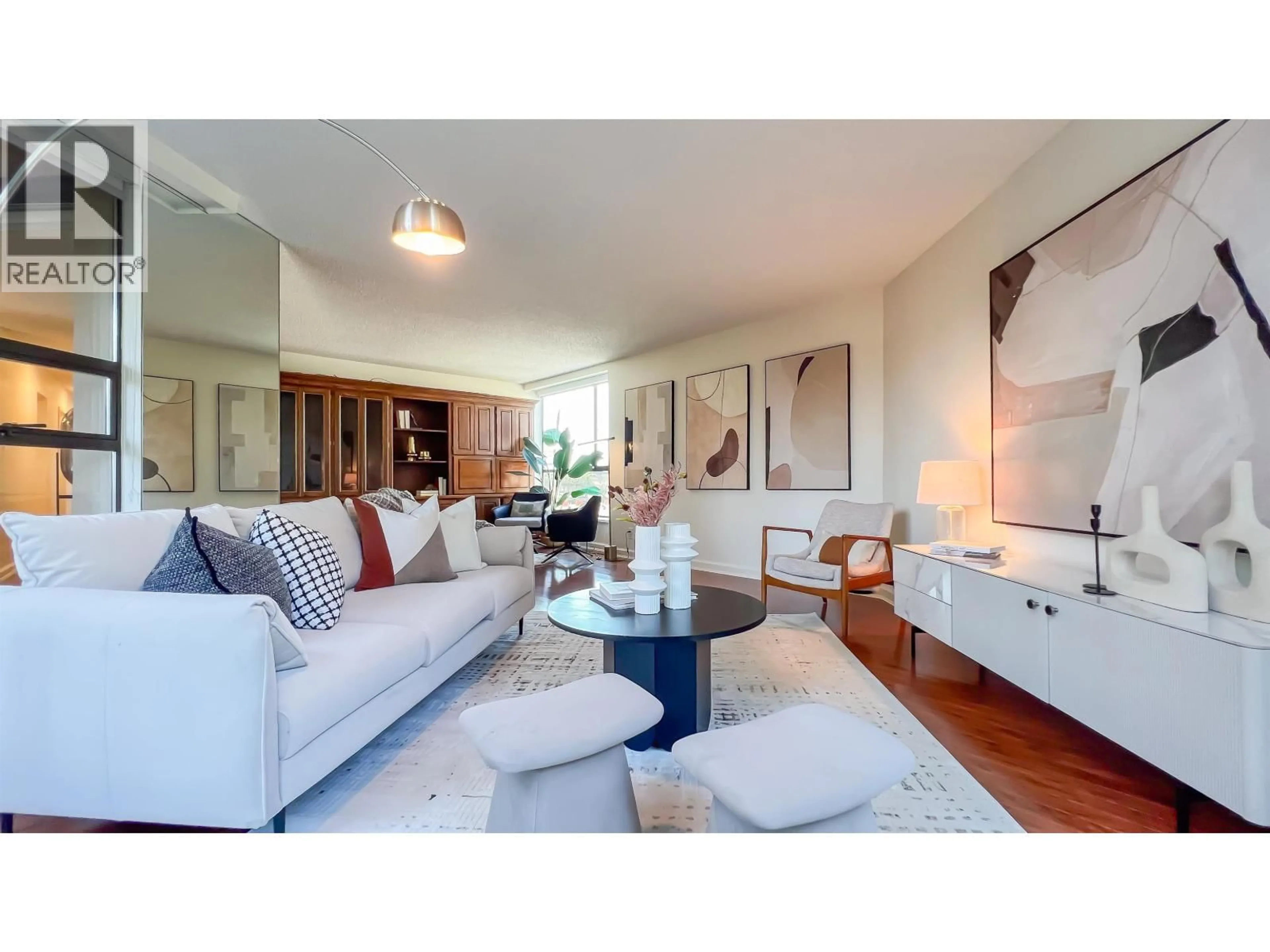 Living room with furniture, unknown for 101 - 1450 PENNYFARTHING DRIVE, Vancouver British Columbia V6J4X8