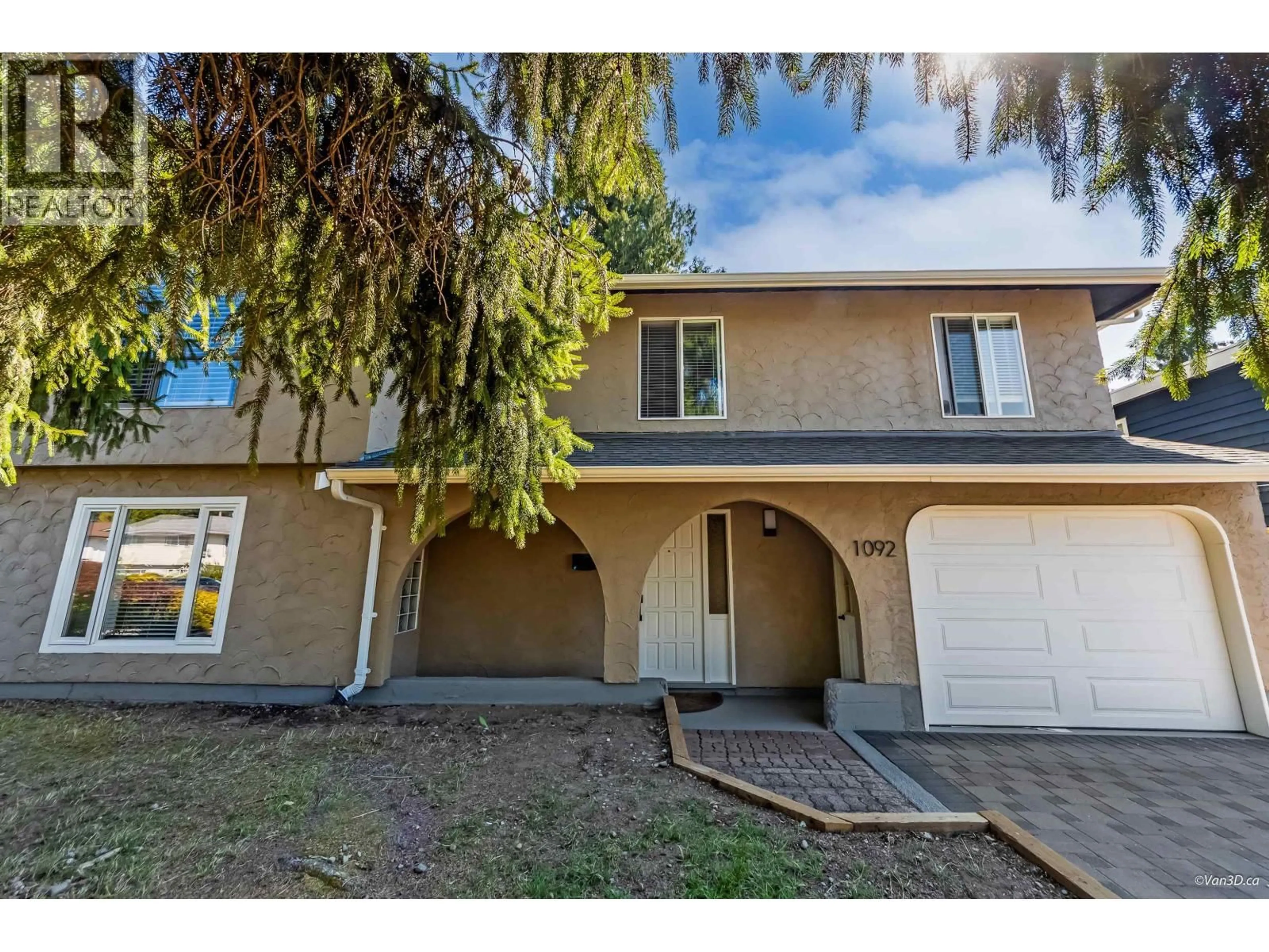 Home with vinyl exterior material, street for 1092 TERRA COURT, Port Coquitlam British Columbia V3B5A1