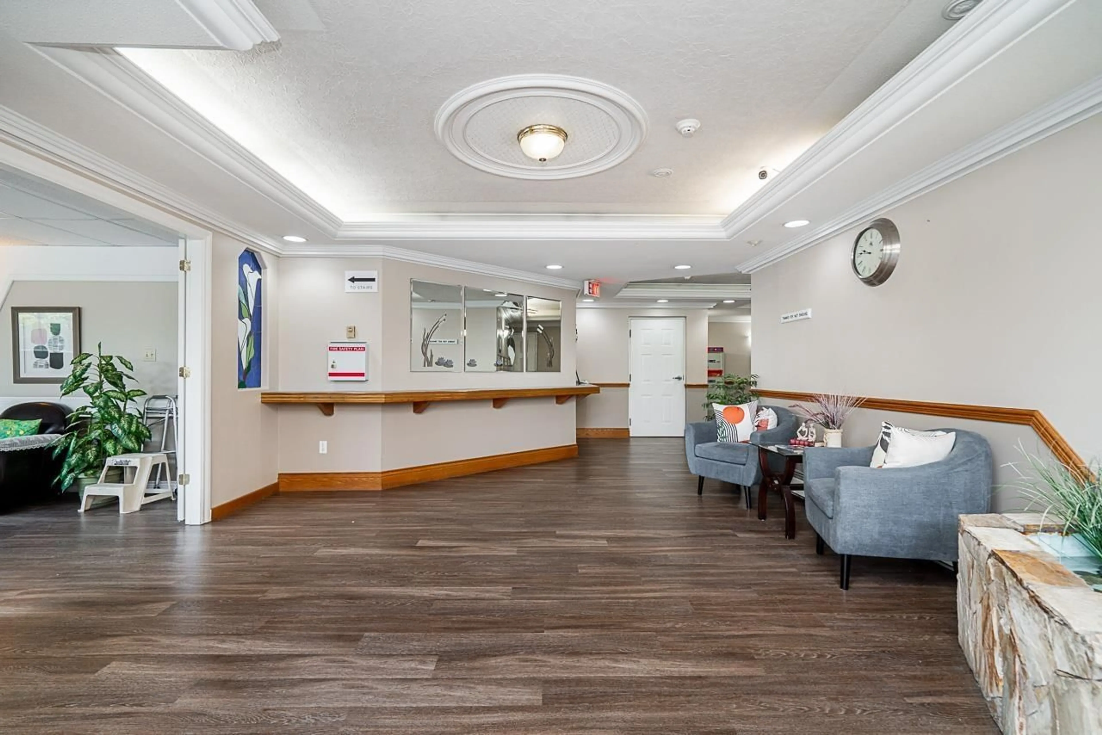 Lobby for 110 - 31930 OLD YALE, Abbotsford British Columbia V2T2C7