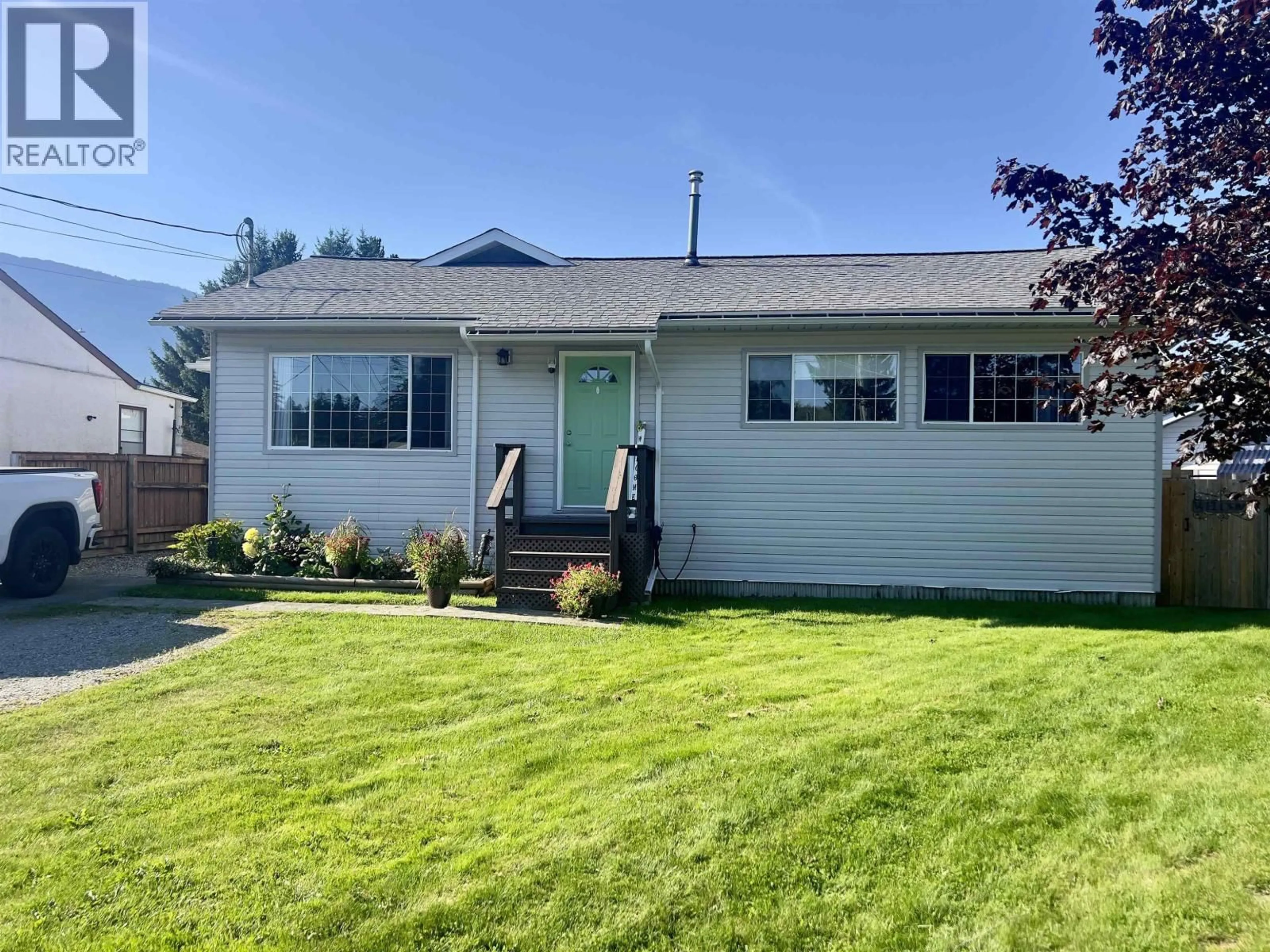 Home with vinyl exterior material, street for 44 OMENICA STREET, Kitimat British Columbia V8C1Z4