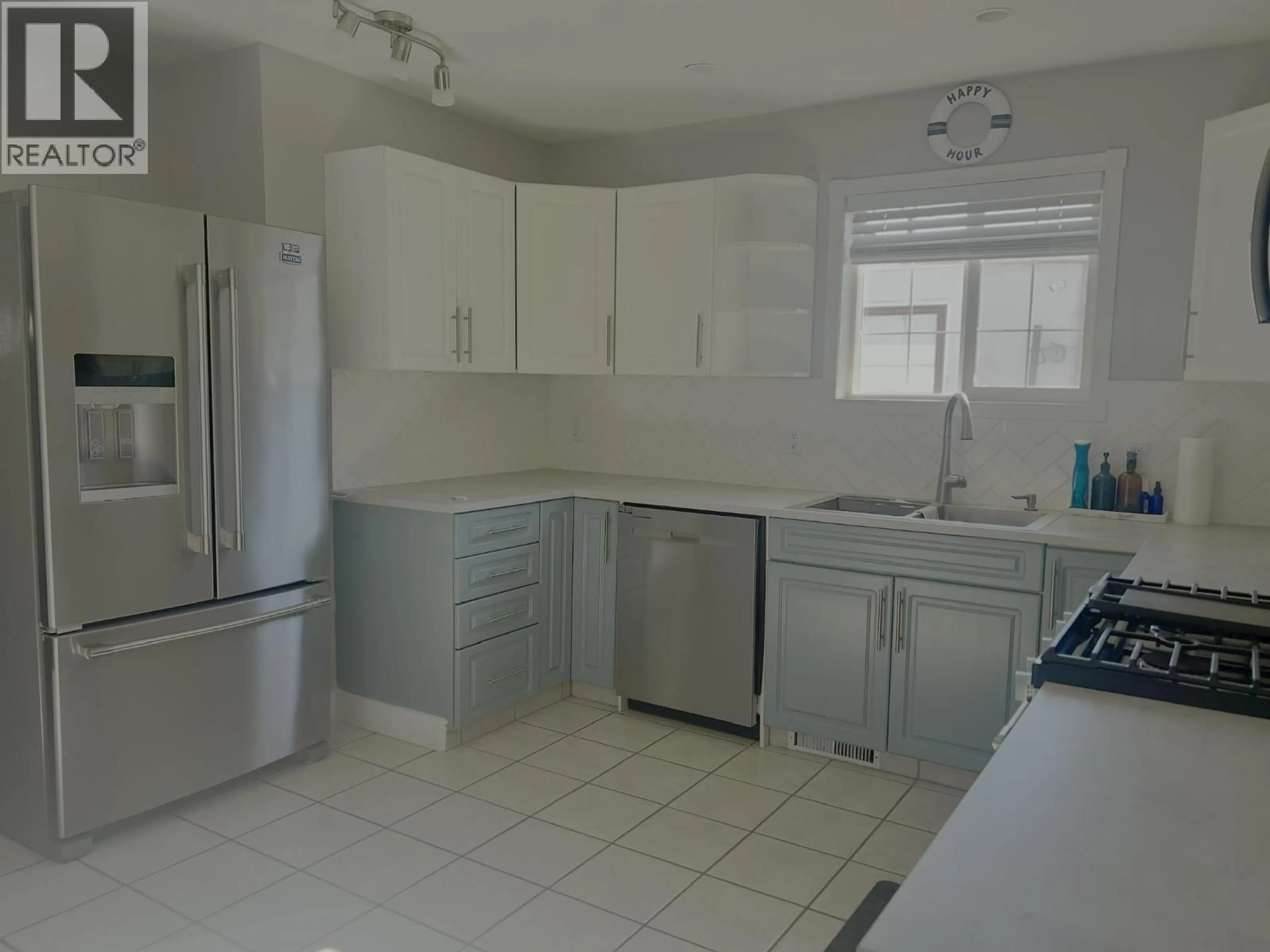 Standard kitchen, ceramic/tile floor for 44 OMENICA STREET, Kitimat British Columbia V8C1Z4