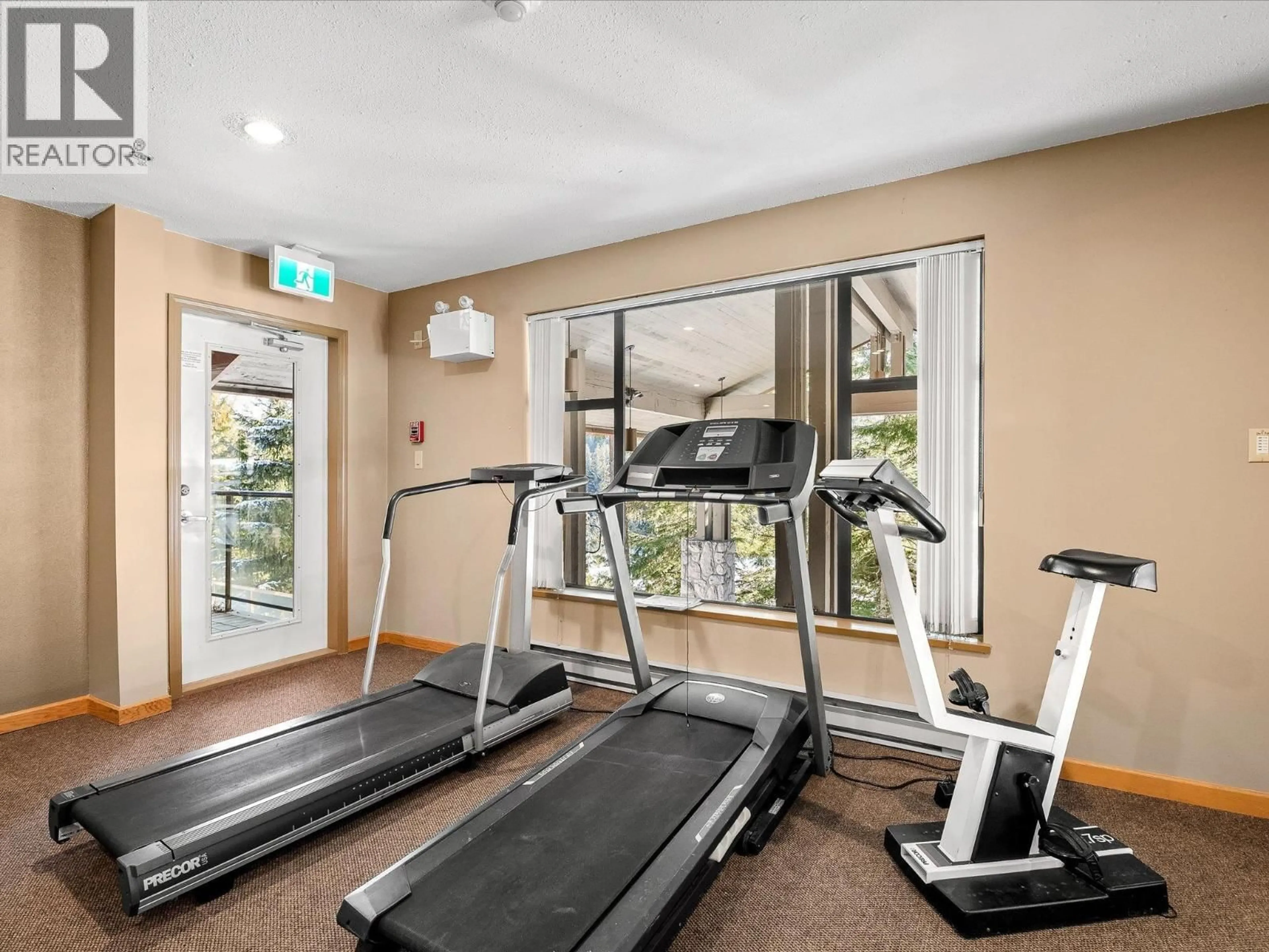 Gym or fitness room for 209 - 3317 PTARMIGAN PLACE, Whistler British Columbia V8E0V7