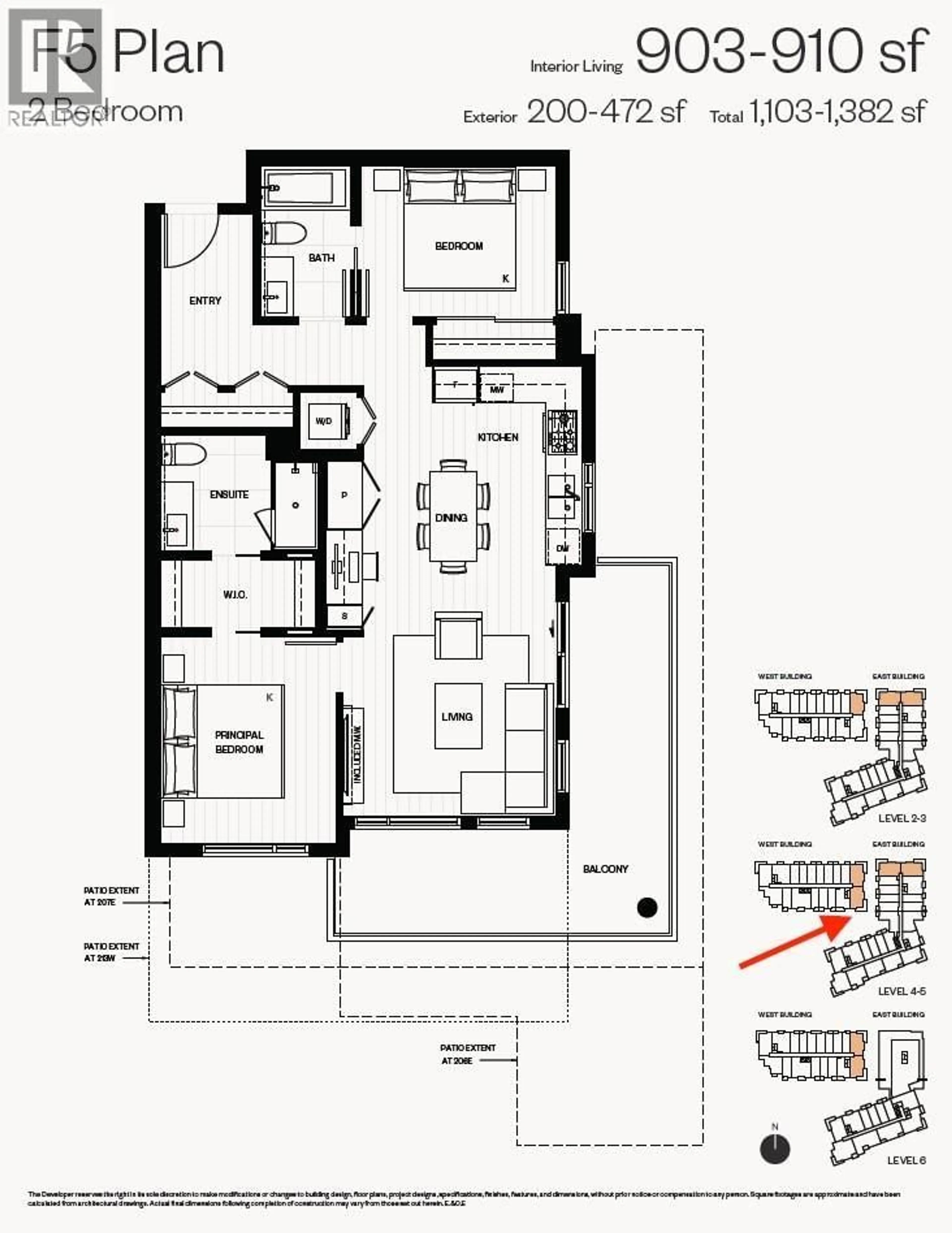 Floor plan for 514 - 2015 ST. JOHNS STREET, Port Moody British Columbia V3H0N5