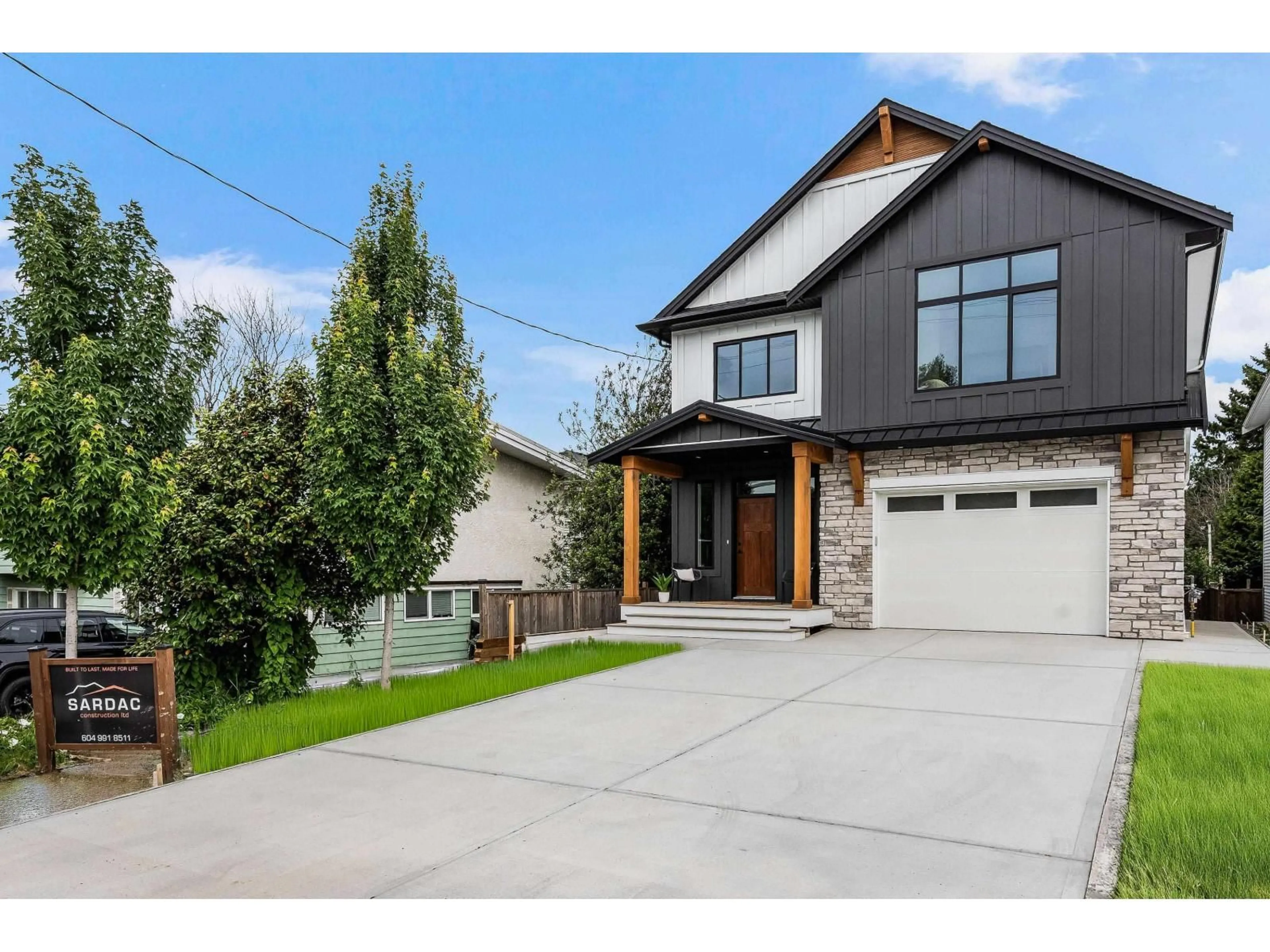 Home with brick exterior material, street for 45617 STEVENSON ROAD, Chilliwack British Columbia V2R1M6