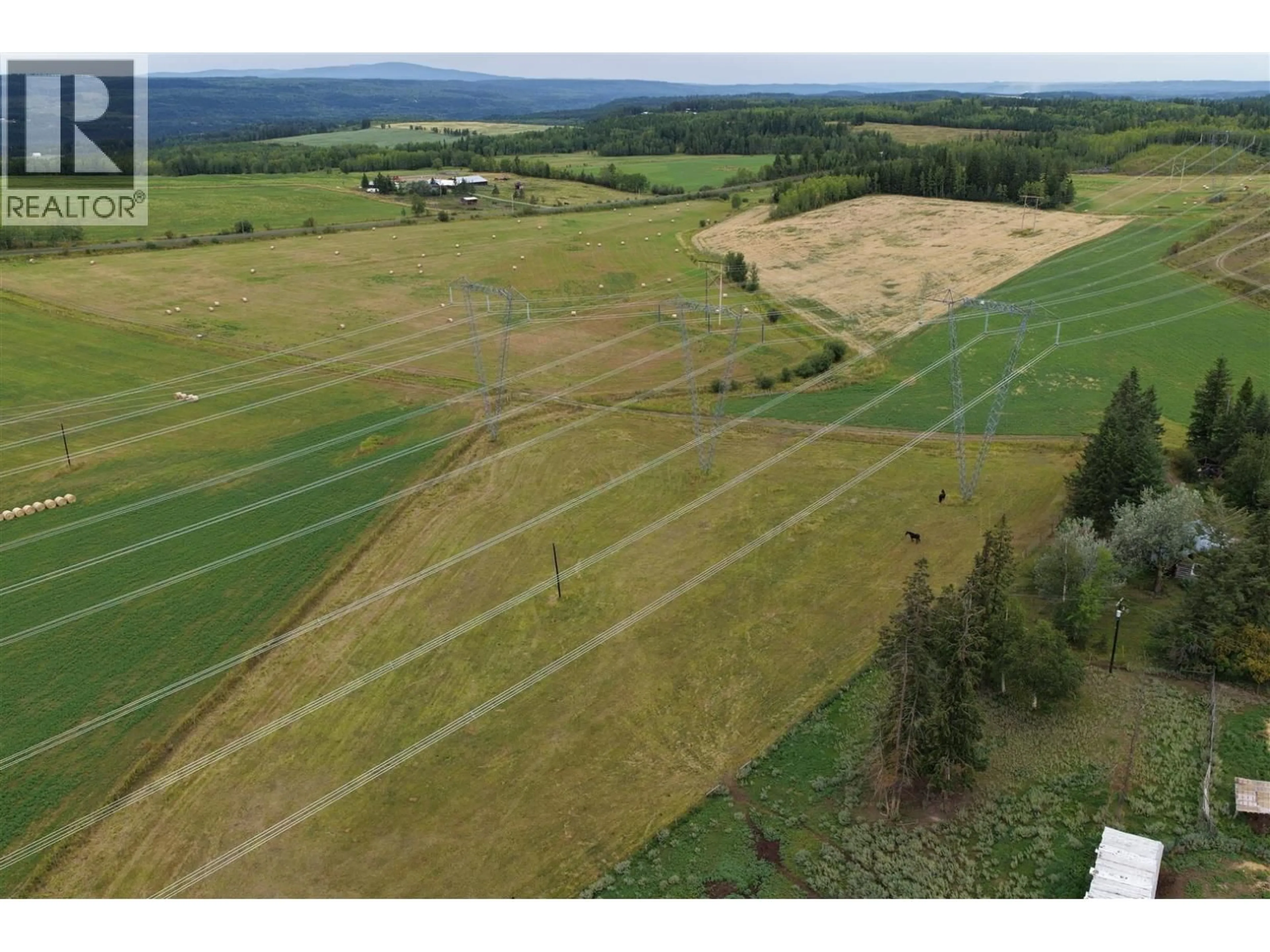 A pic from outside/outdoor area/front of a property/back of a property/a pic from drone, mountain view for 3489 DURRELL ROAD, Quesnel British Columbia V2J6N1