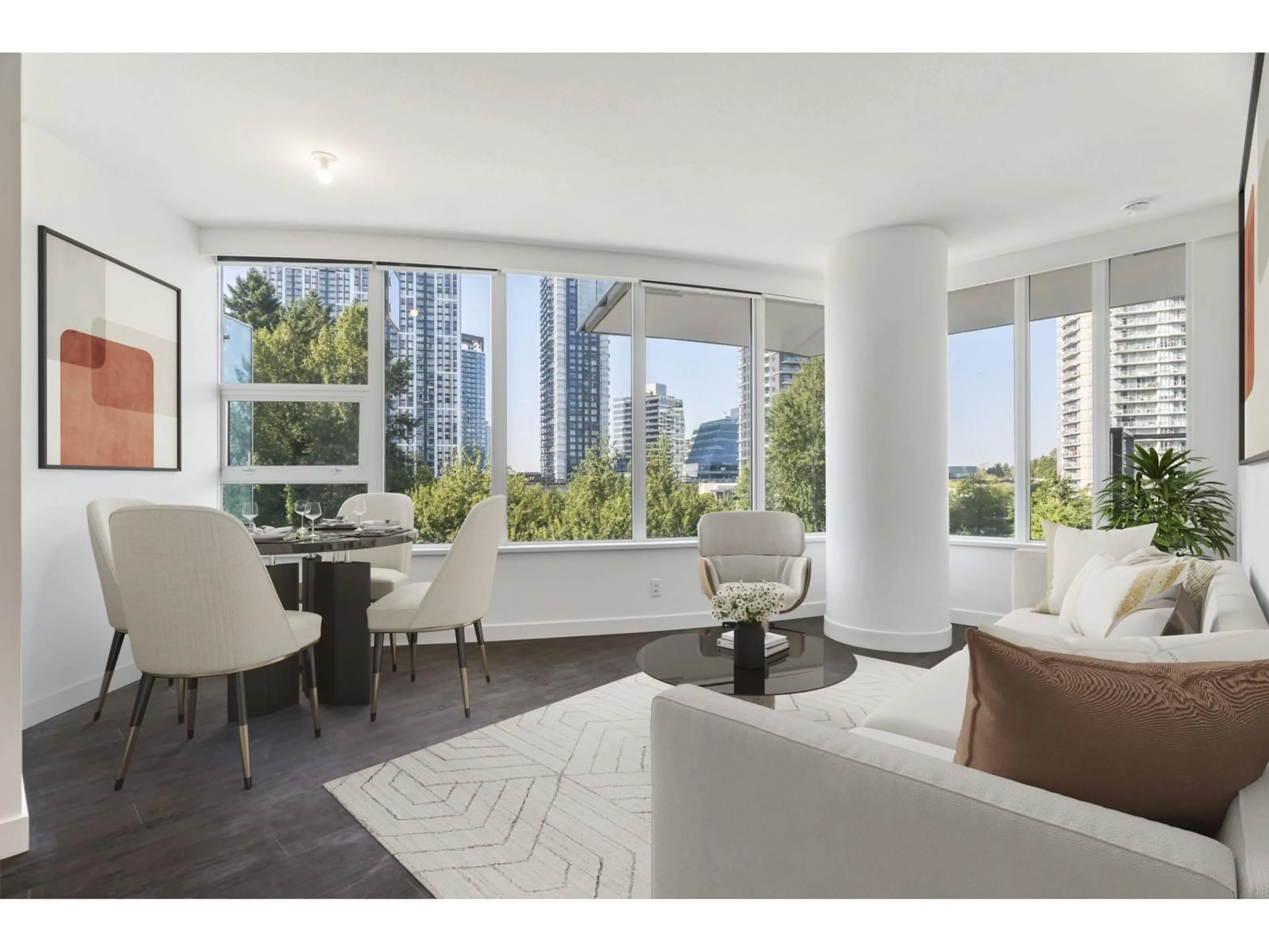 Living room with furniture, unknown for 408 - 13768 100, Surrey British Columbia V3T0V2