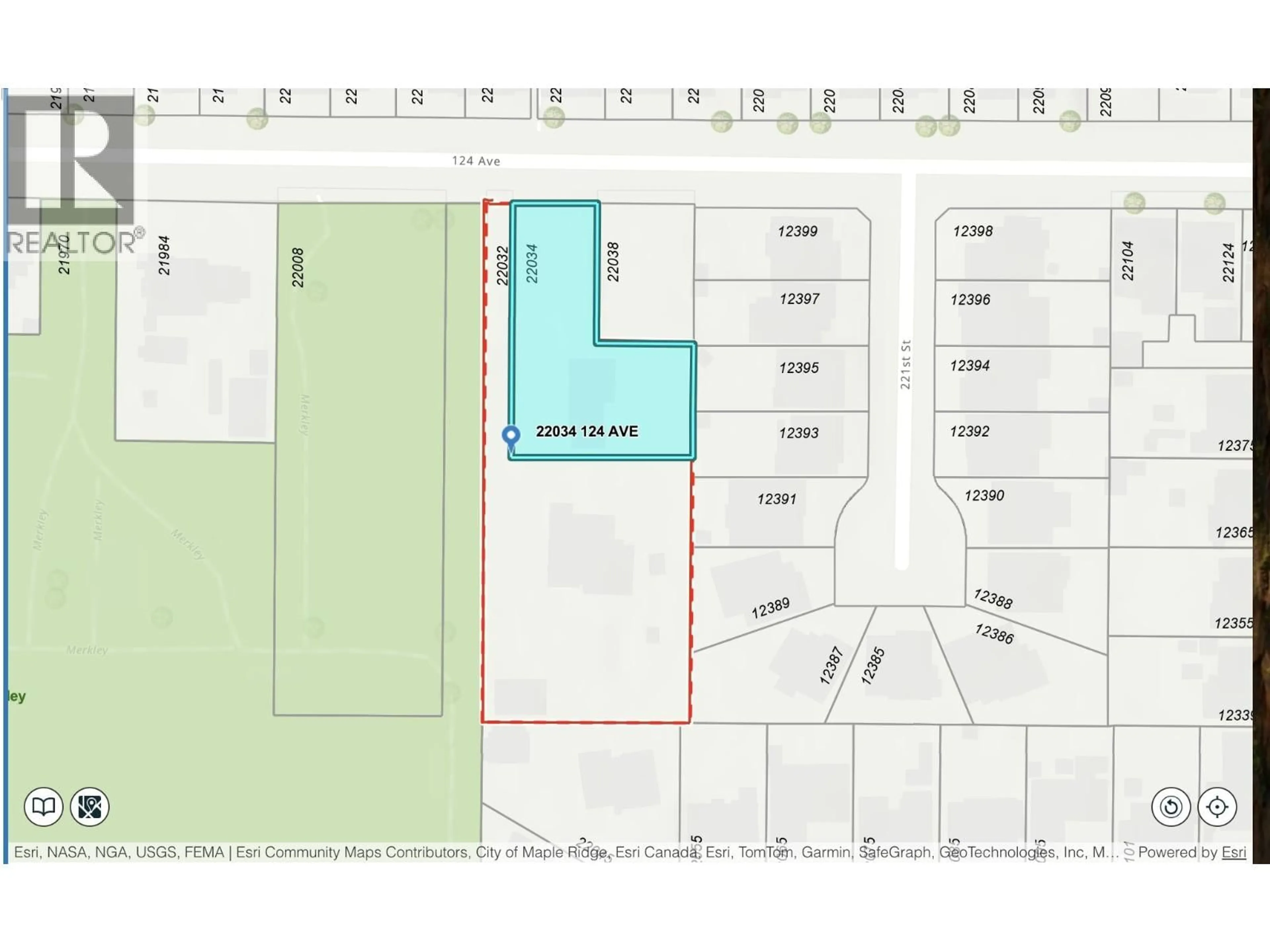 Floor plan for 22034 124TH AVENUE, Maple Ridge British Columbia V2X4J2