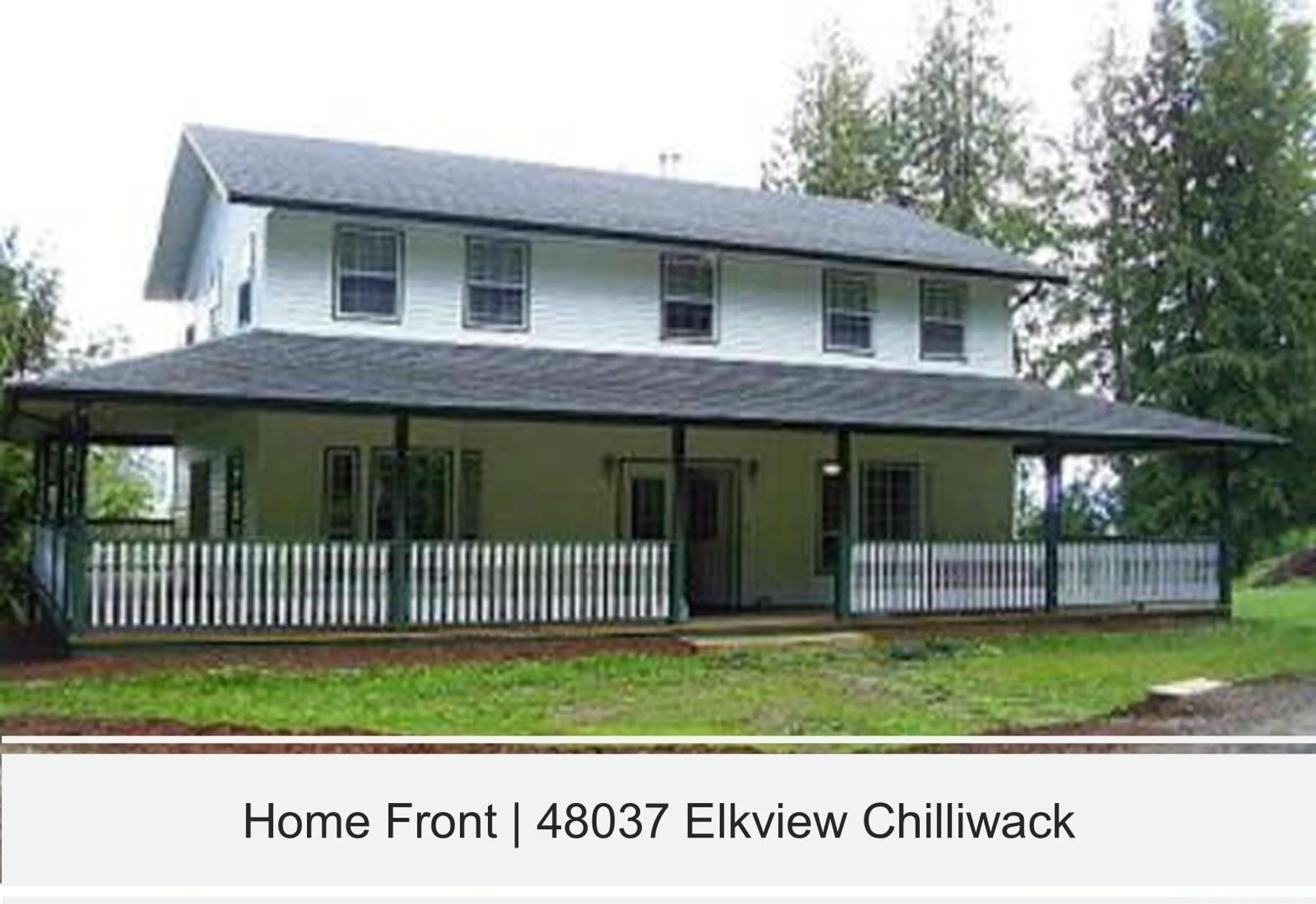 Home with vinyl exterior material, building for 48037 ELK VIEW ROAD, Ryder Lake British Columbia V4Z1E1