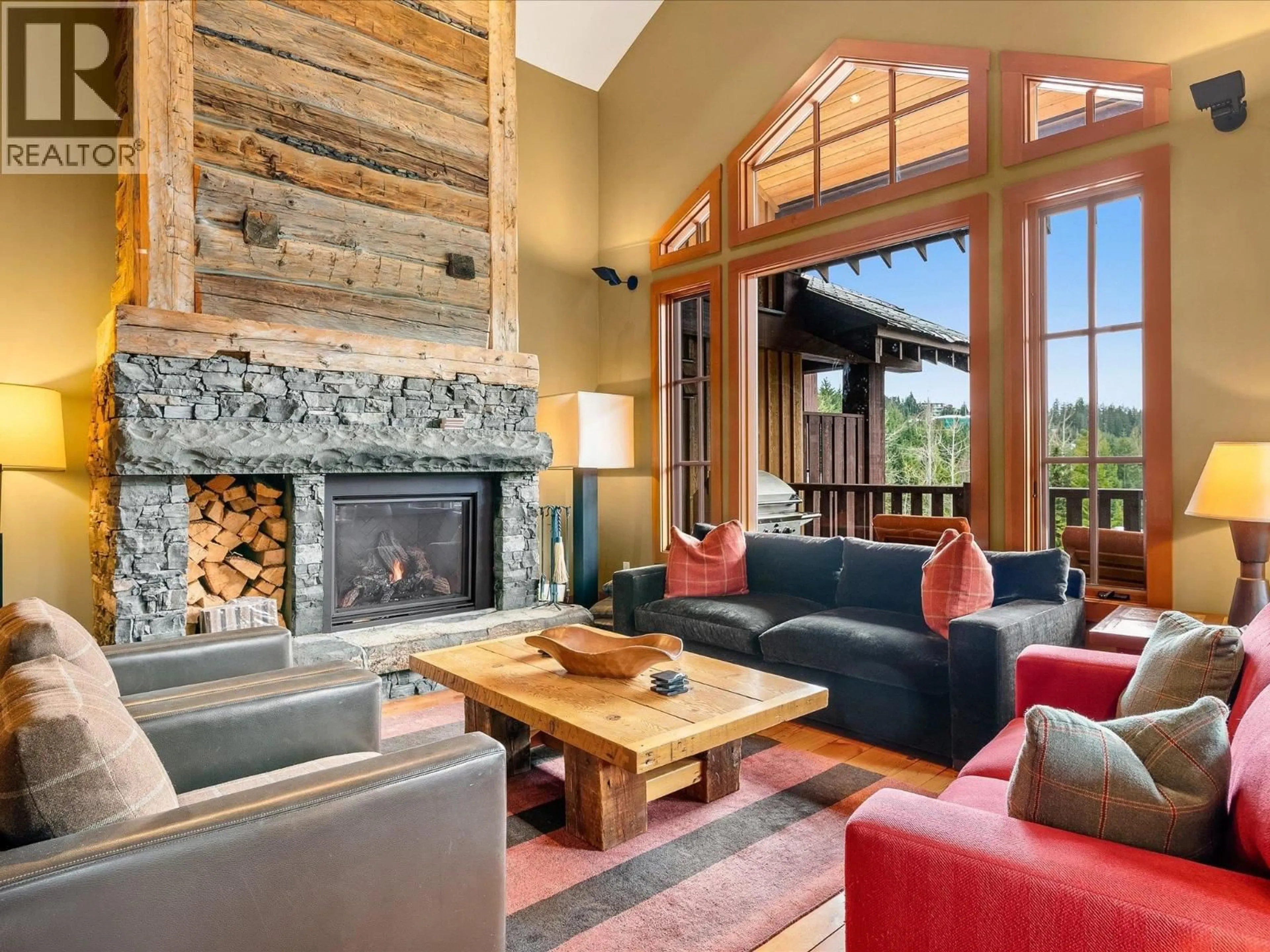 Living room with furniture, unknown for 5i - 2300 NORDIC DRIVE, Whistler British Columbia V8E0A6