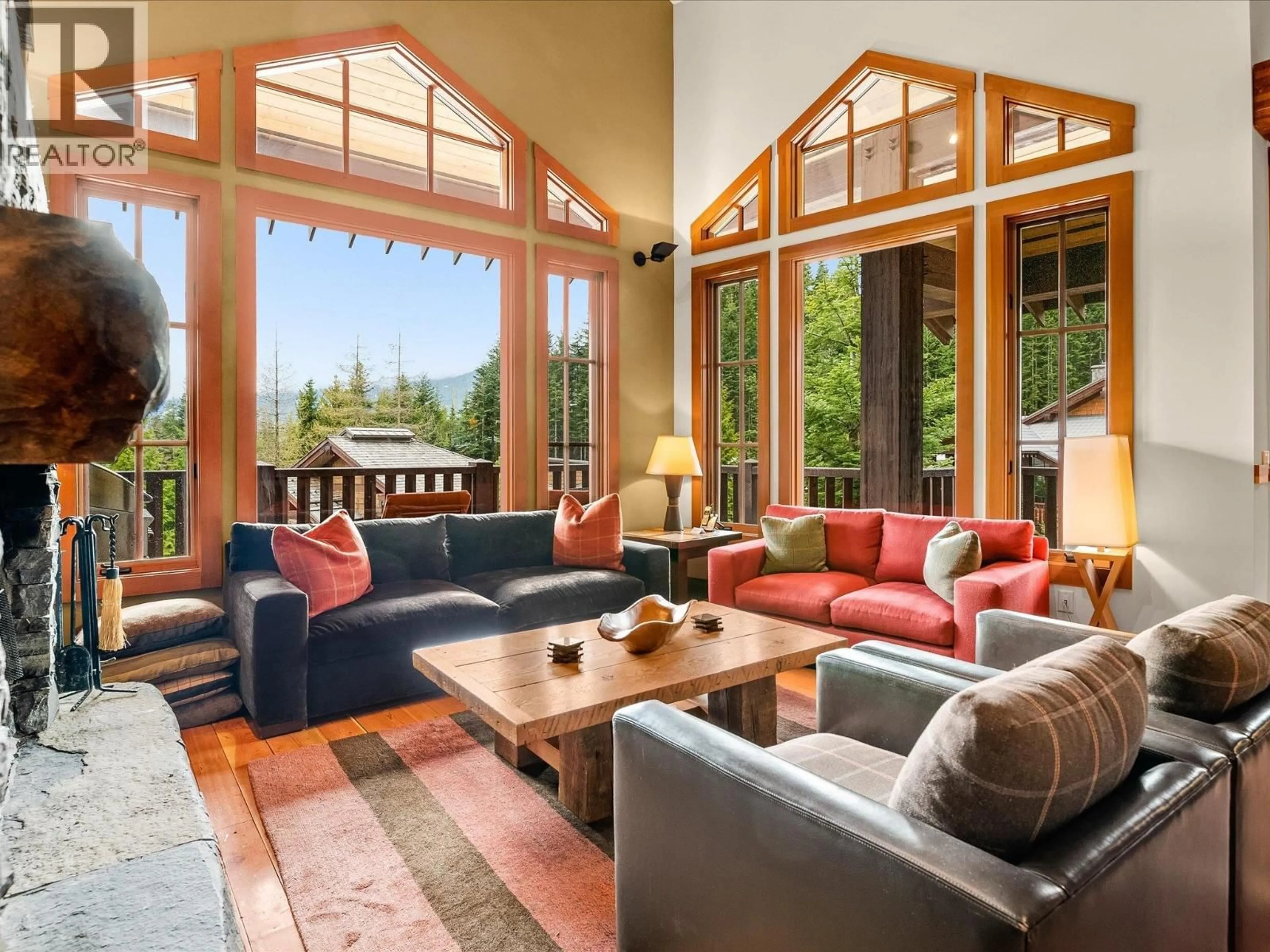 Living room with furniture, unknown for 5i - 2300 NORDIC DRIVE, Whistler British Columbia V8E0A6