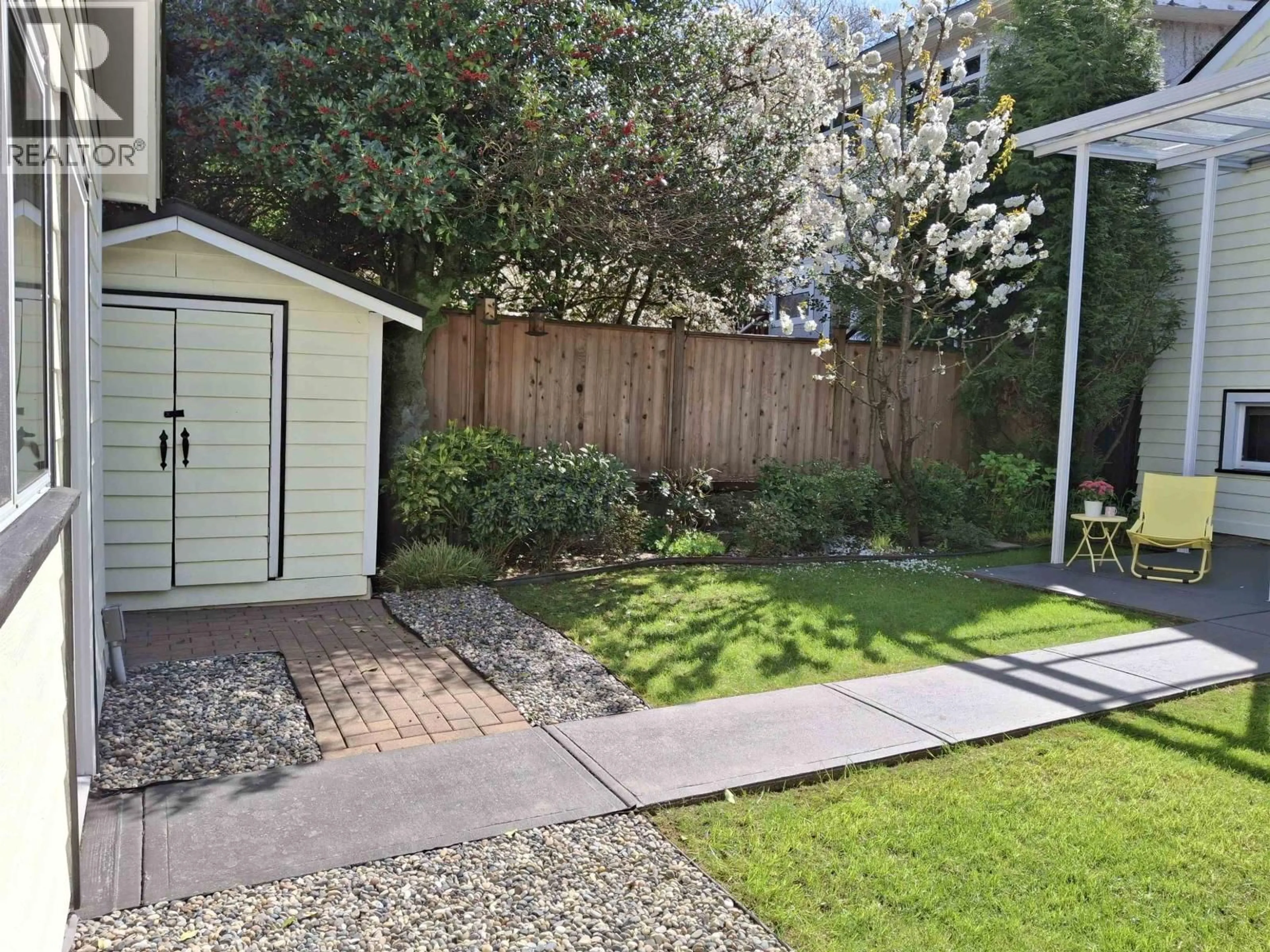 Shed for 761 26TH AVENUE, Vancouver British Columbia V5Z2E7