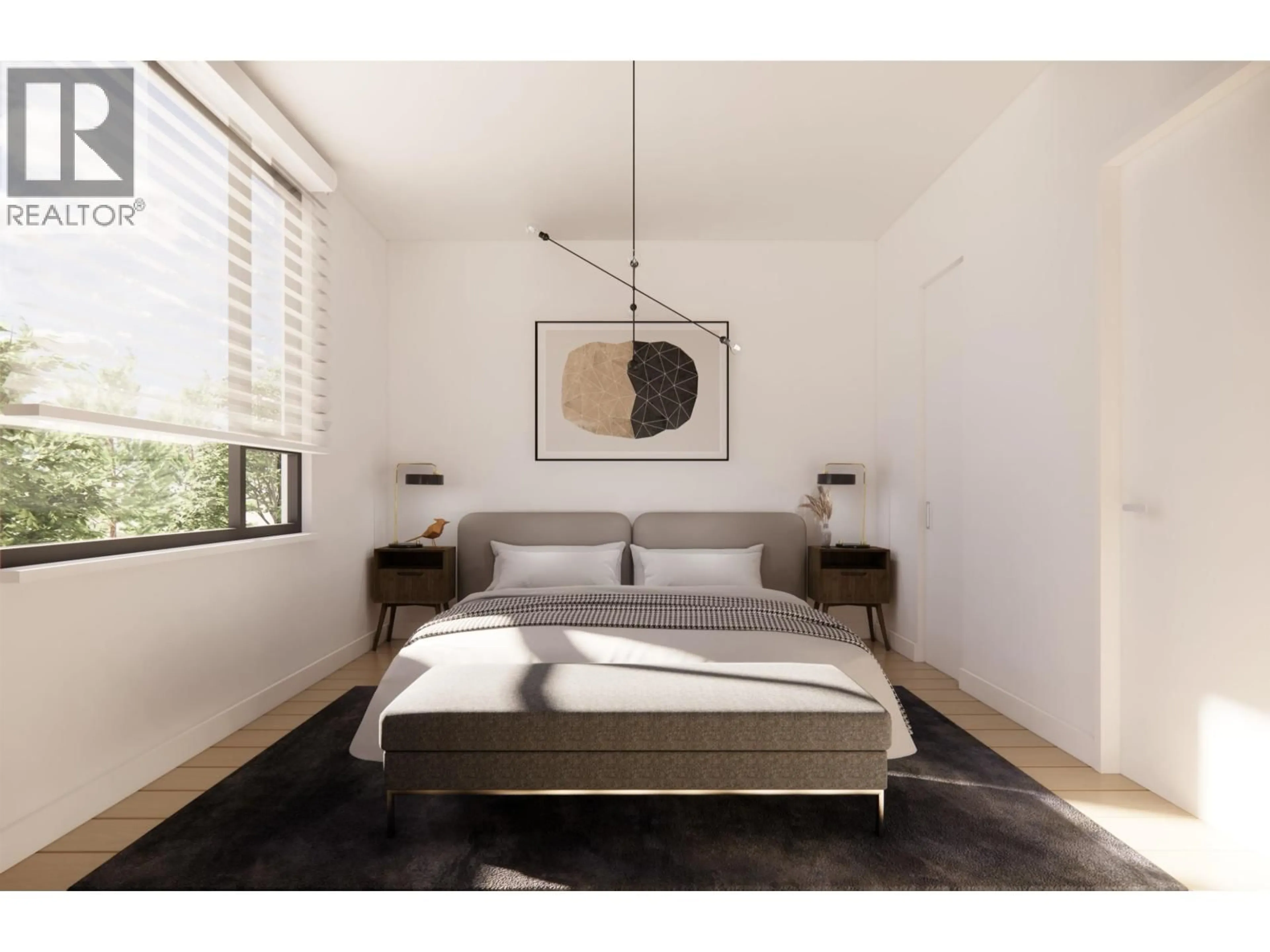 Bedroom with bed, unknown for 4 - 8899 SPIRES ROAD, Richmond British Columbia V6Y1X1
