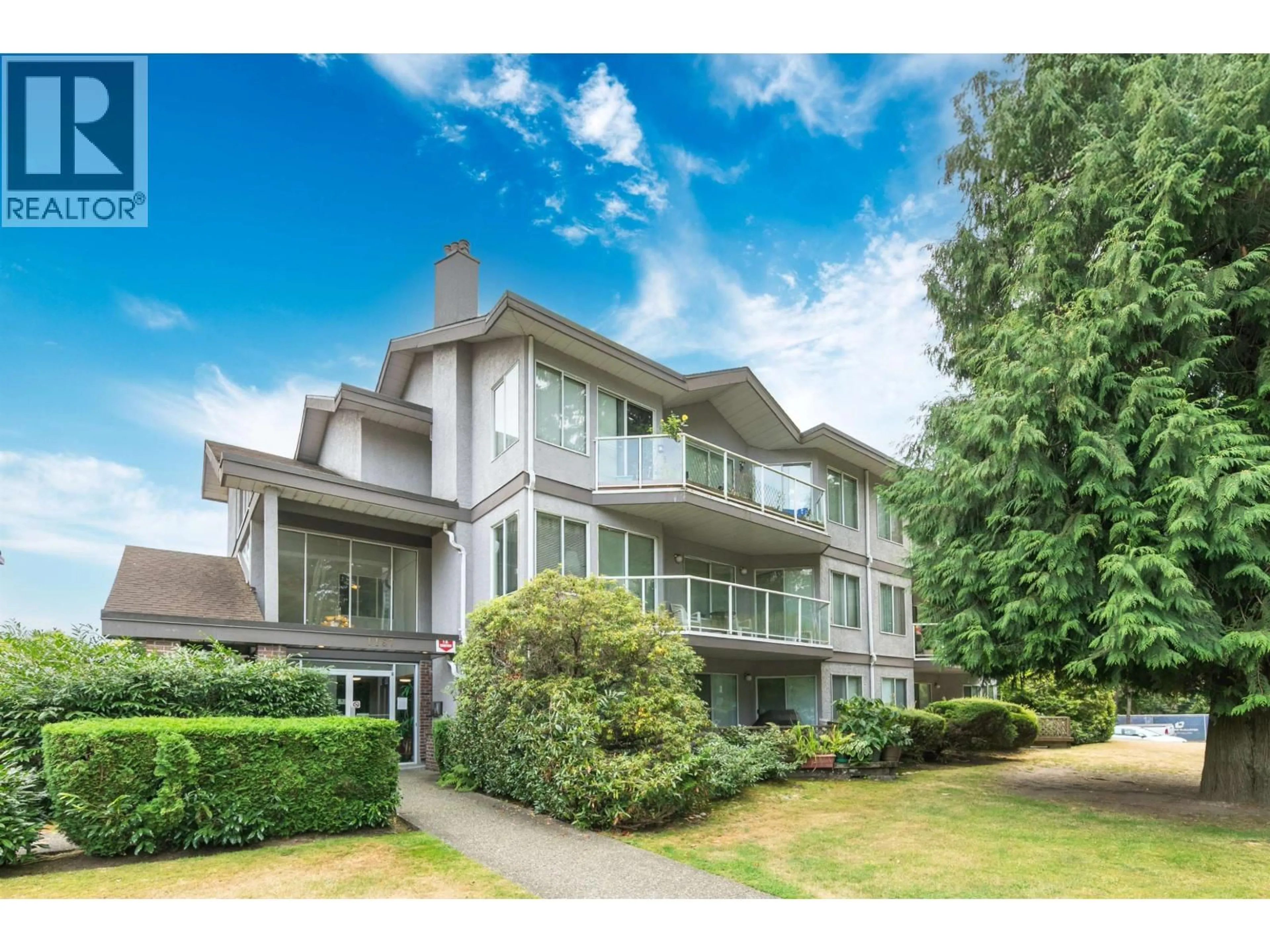 A pic from outside/outdoor area/front of a property/back of a property/a pic from drone, unknown for 101 - 1167 PIPELINE ROAD, Coquitlam British Columbia V3B4R9