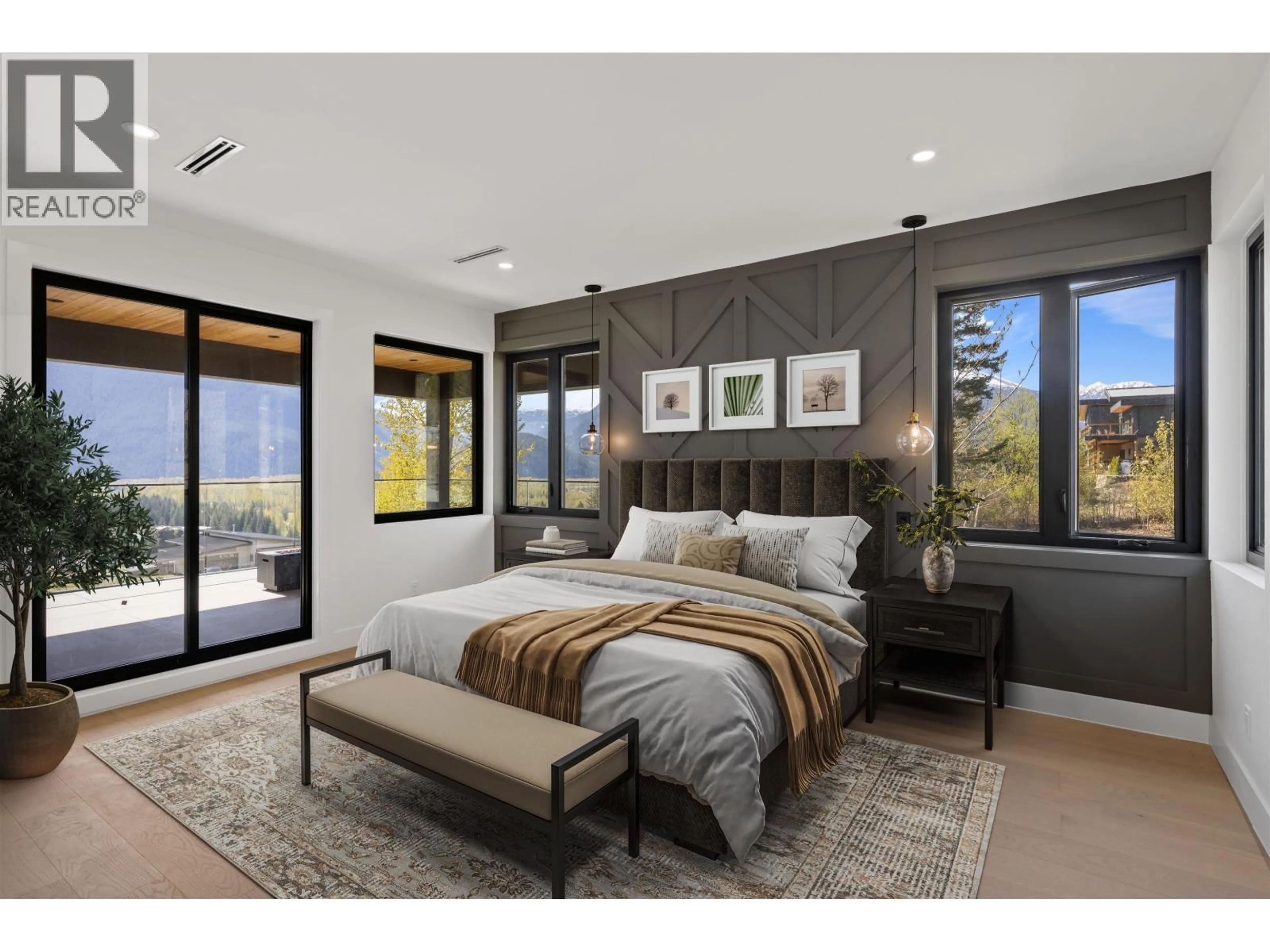 Bedroom with bed, unknown for 1608 SISQA PEAK DRIVE, Pemberton British Columbia V0N2L1