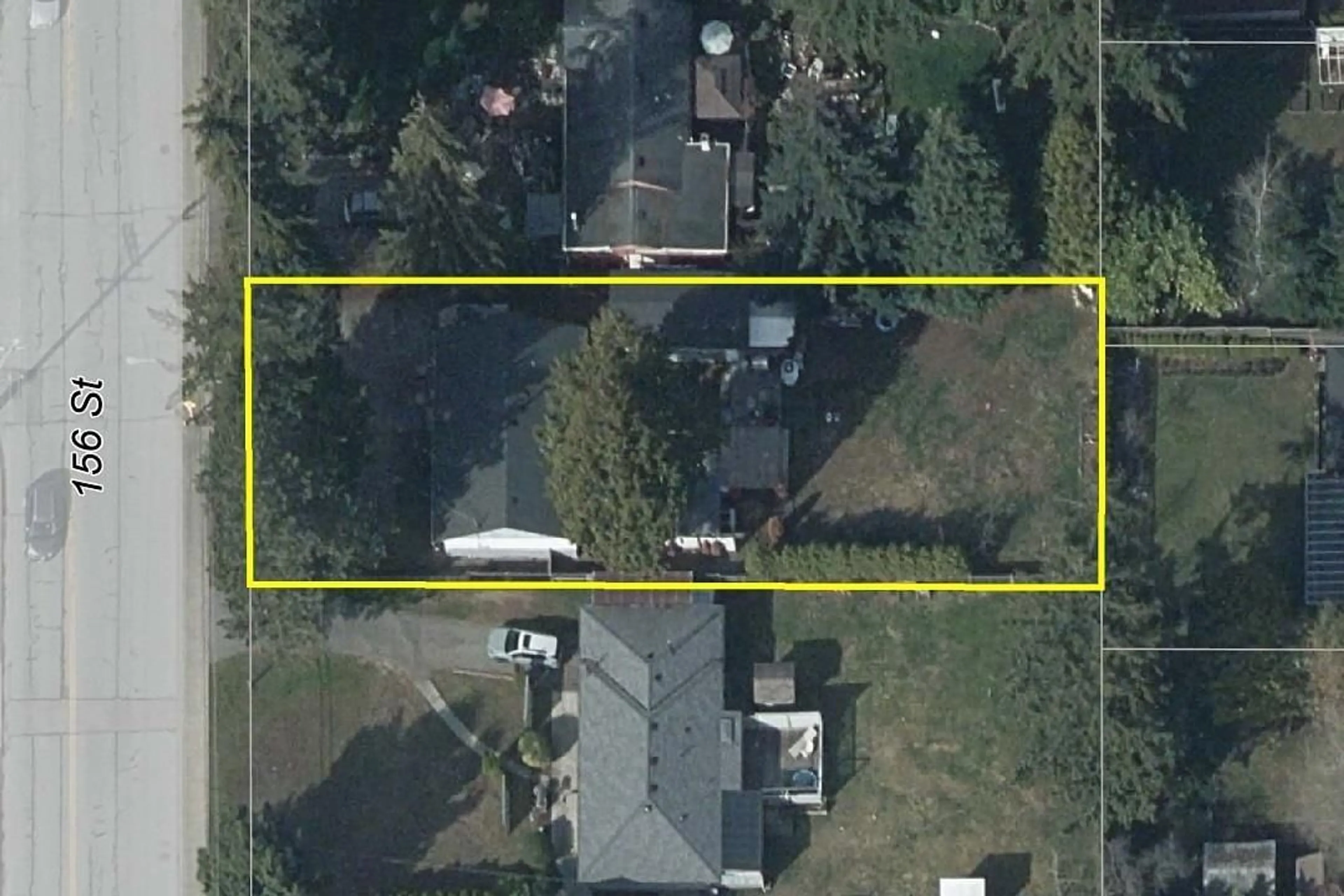 A pic from outside/outdoor area/front of a property/back of a property/a pic from drone, street for 1746 156, Surrey British Columbia V4A4T1