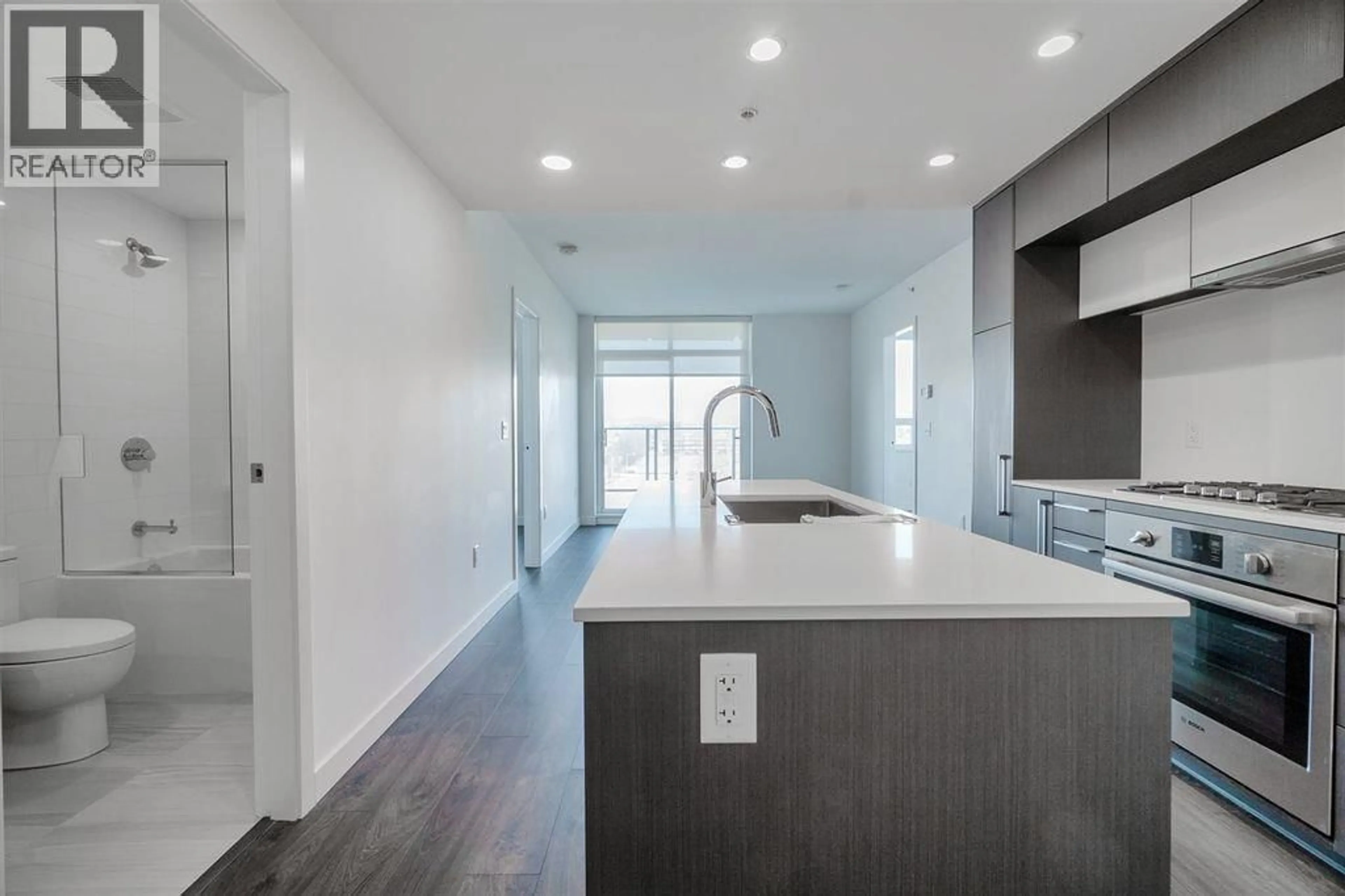 Open concept kitchen, unknown for 711 - 5580 NO.3 ROAD, Richmond British Columbia V6X0R8