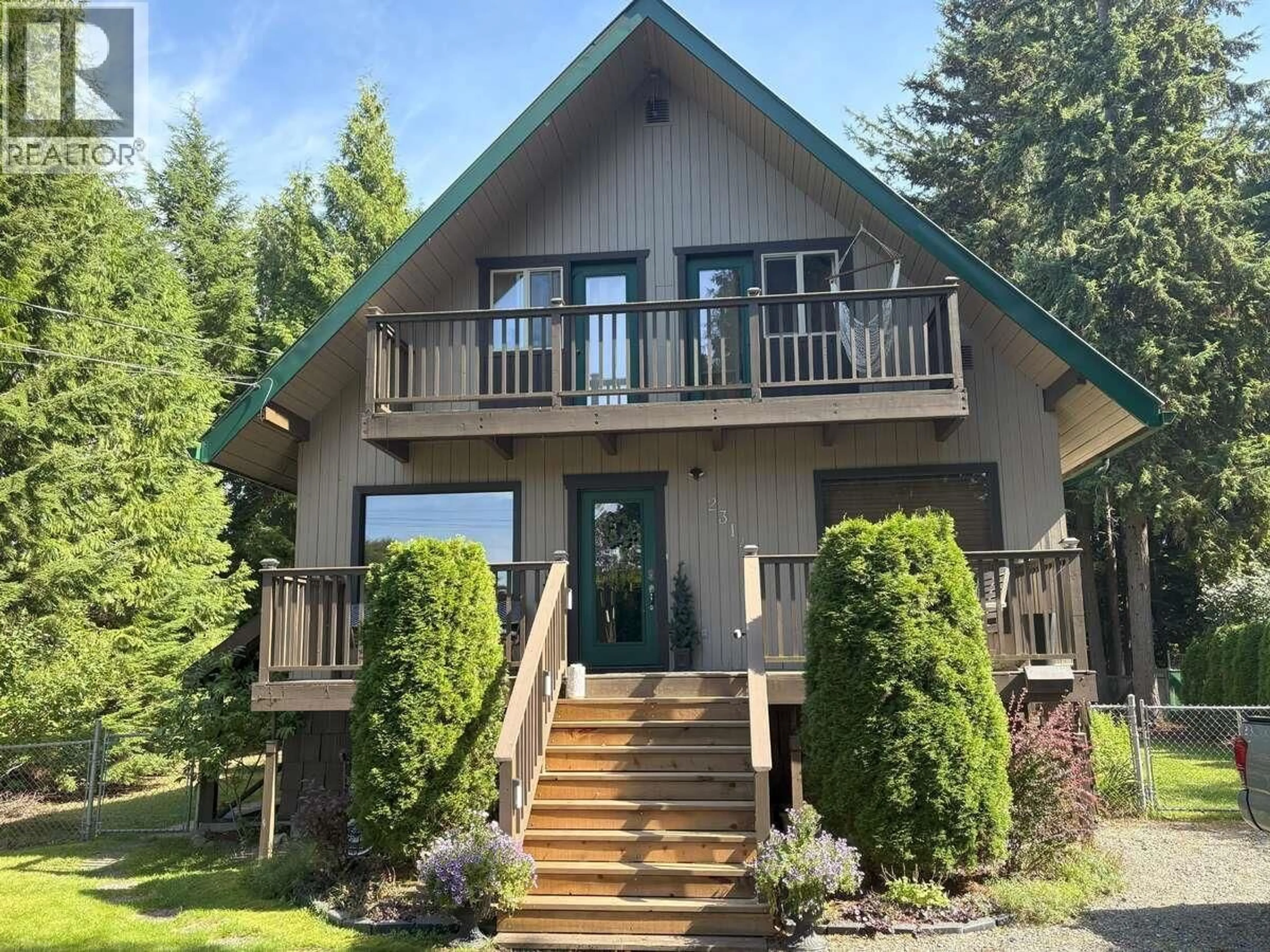 Home with vinyl exterior material, mountain view for 2314 CRAMER STREET, Terrace British Columbia V8G2K7