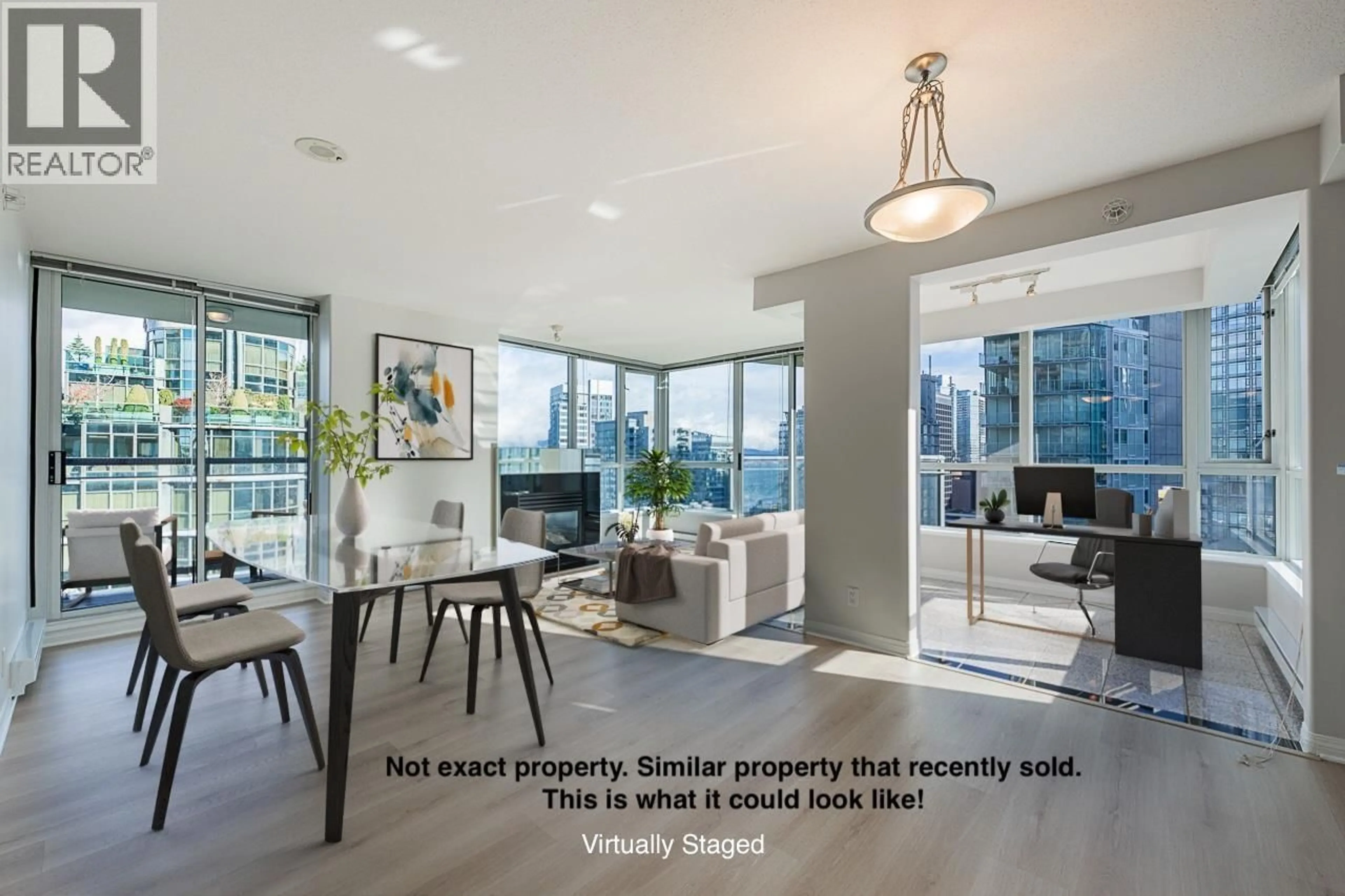 A pic of a room for 2507 - 1328 PENDER STREET, Vancouver British Columbia V6E4T1