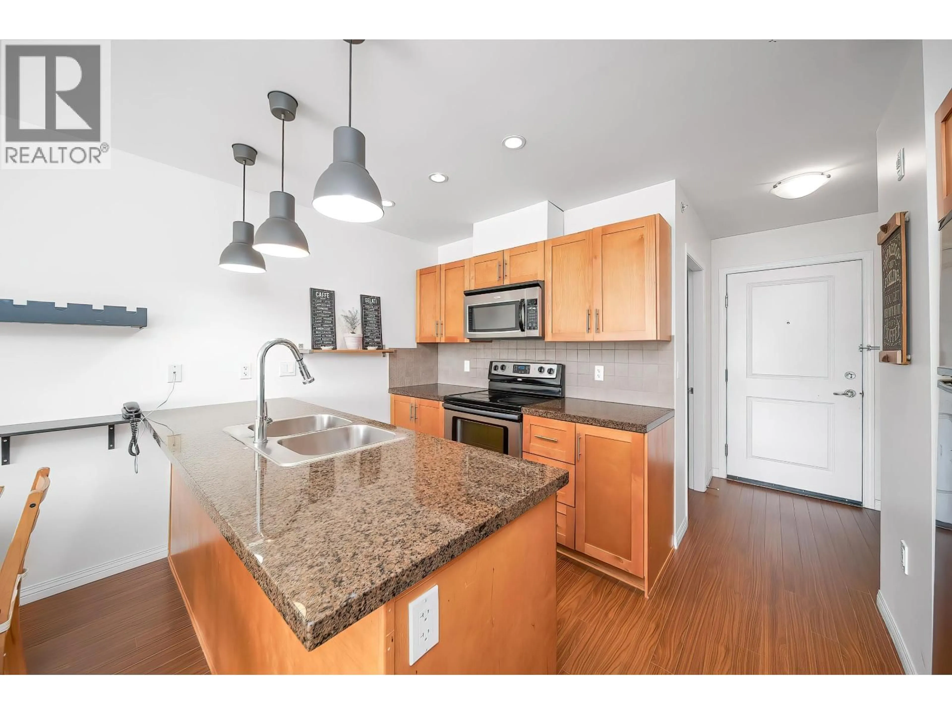 Open concept kitchen, unknown for 306 - 5000 IMPERIAL STREET, Burnaby British Columbia V5J1C8
