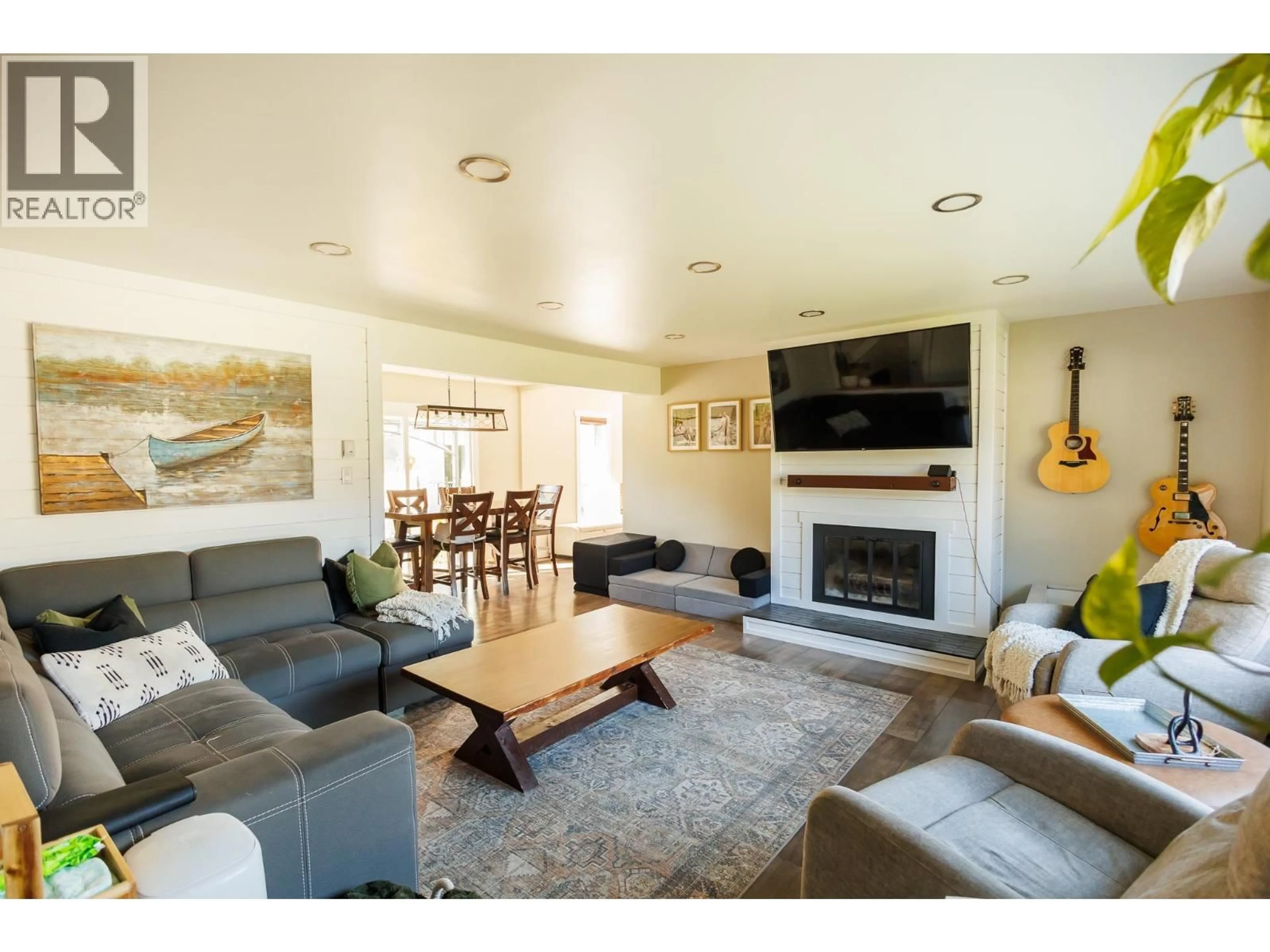 Living room with furniture, unknown for 4619 BEAVER CRESCENT, Terrace British Columbia V8G0A5