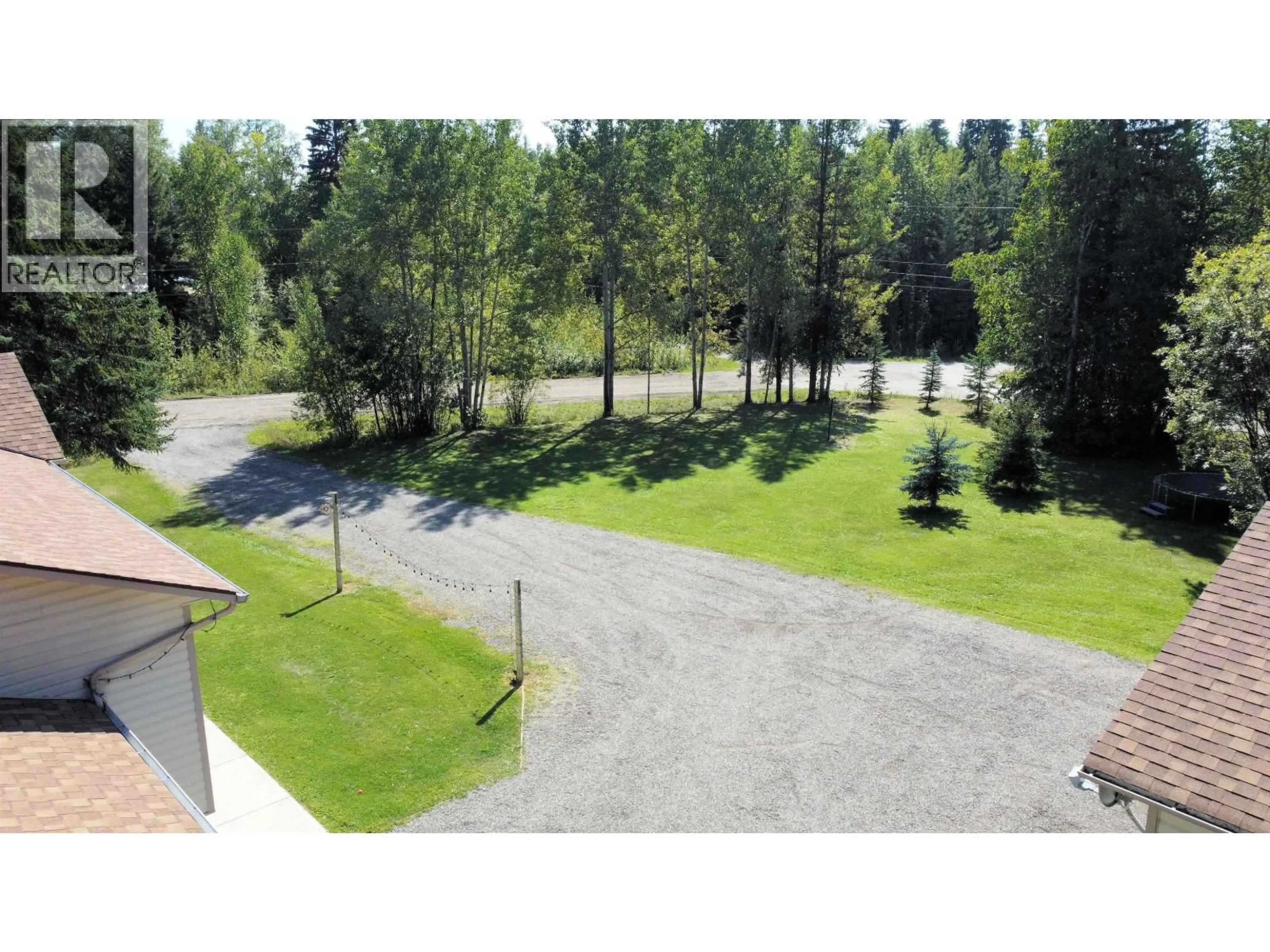 A pic from outside/outdoor area/front of a property/back of a property/a pic from drone, forest/trees view for 18745 TROUT ROAD, Prince George British Columbia V2K5W3