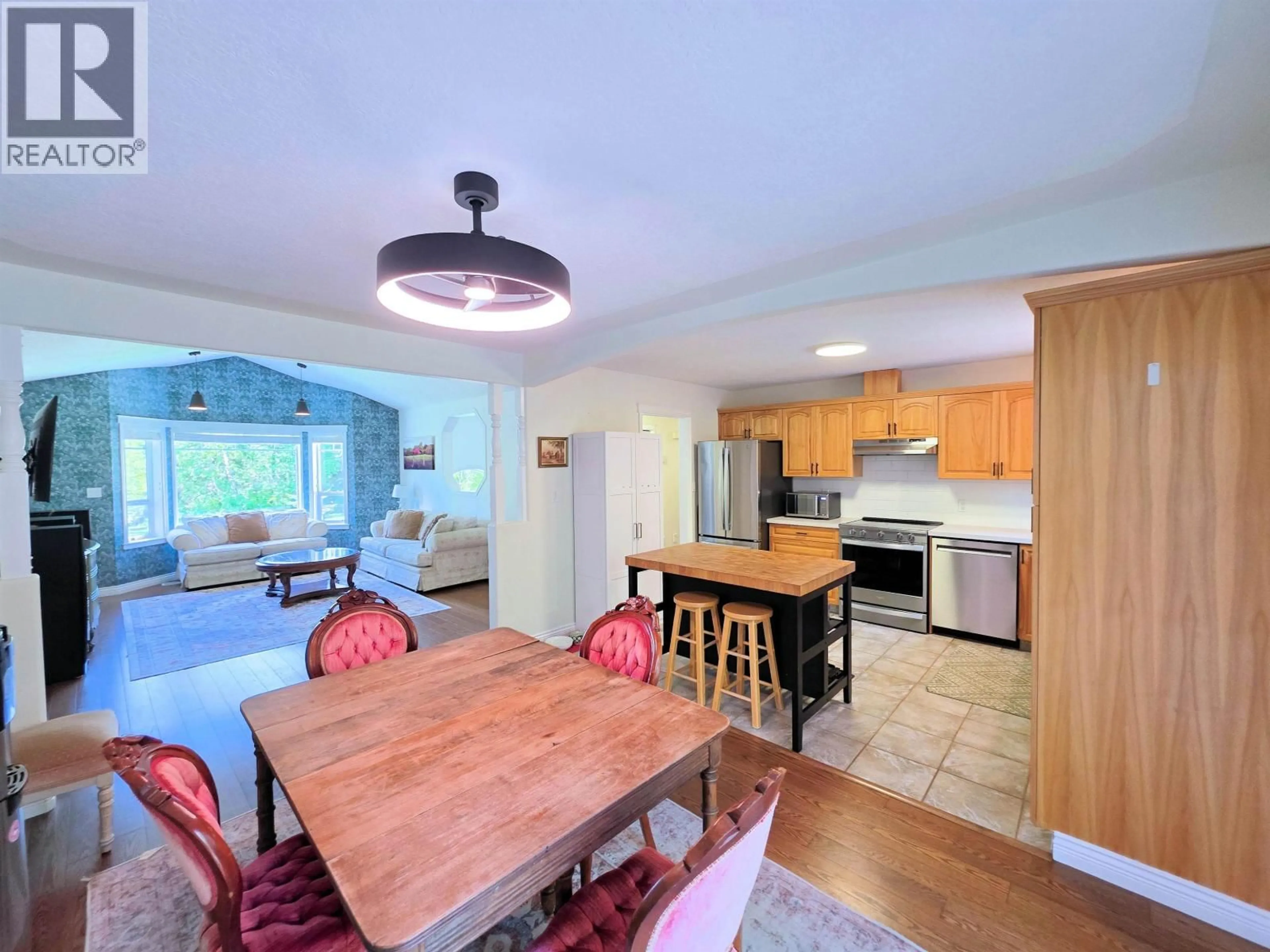 Open concept kitchen, unknown for 18745 TROUT ROAD, Prince George British Columbia V2K5W3