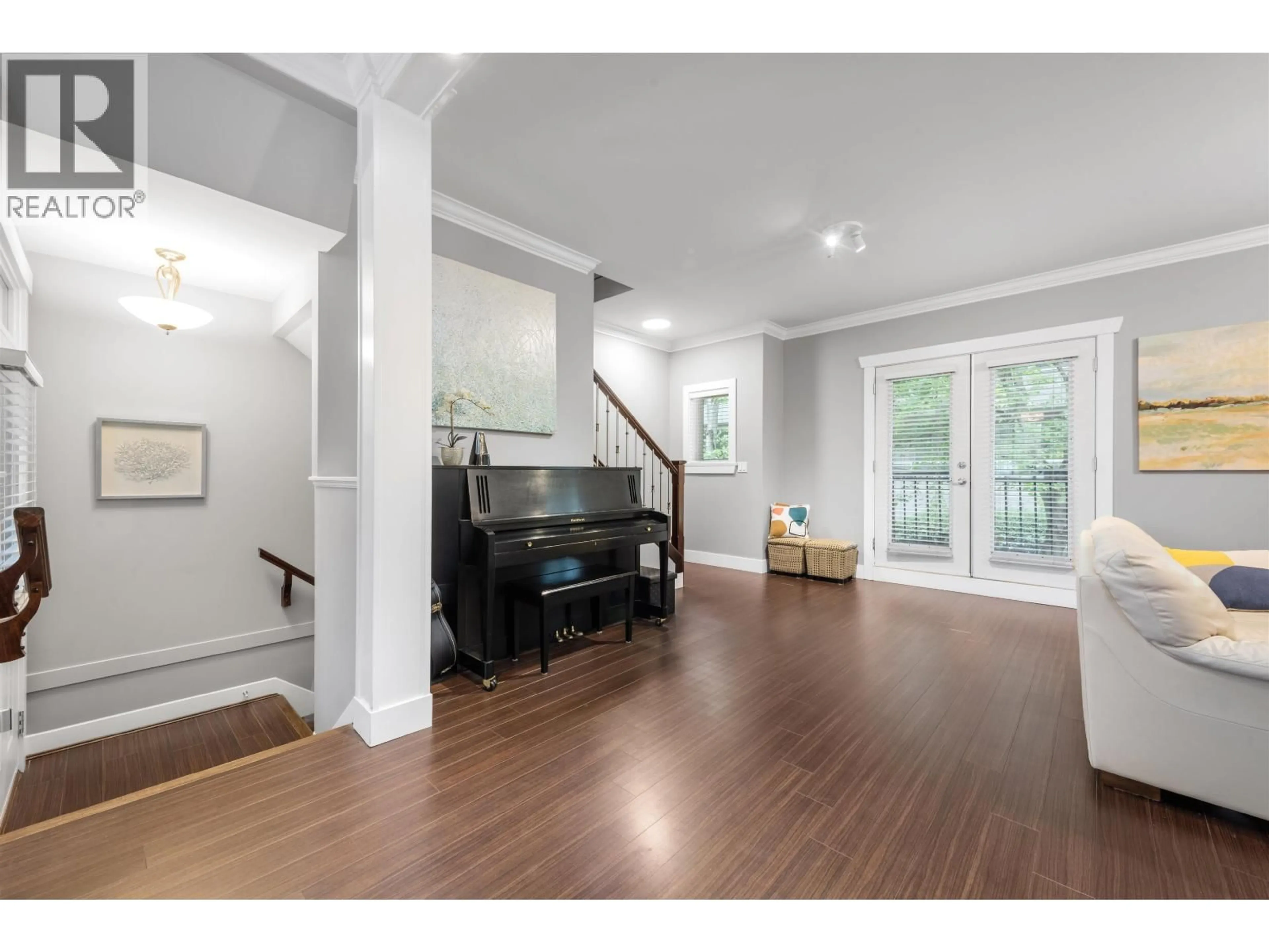 Indoor entryway for 4 - 7520 GILBERT ROAD, Richmond British Columbia V7C3W2