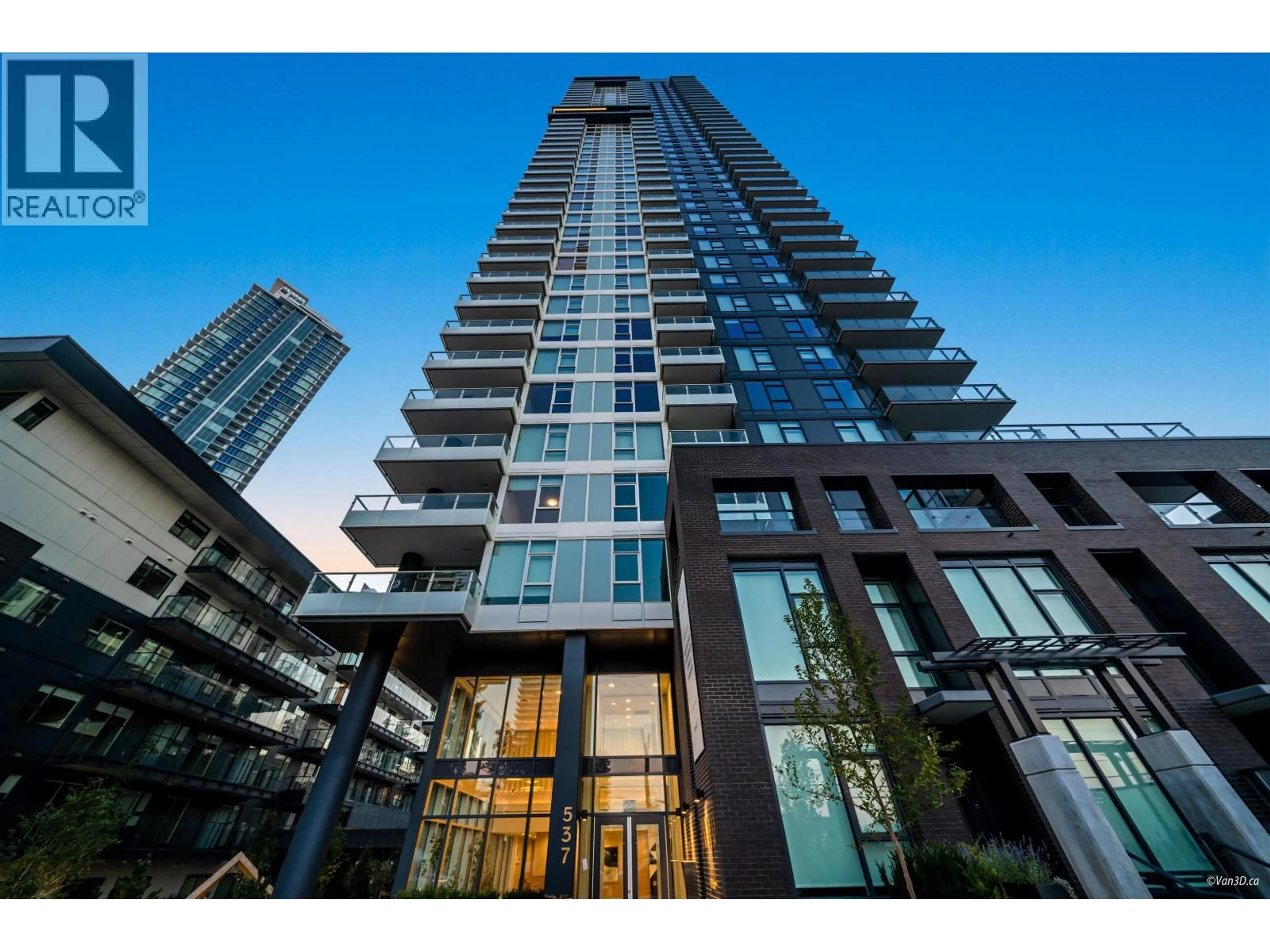 Indoor foyer for 1407 - 537 COTTONWOOD AVENUE, Coquitlam British Columbia V3J0S4