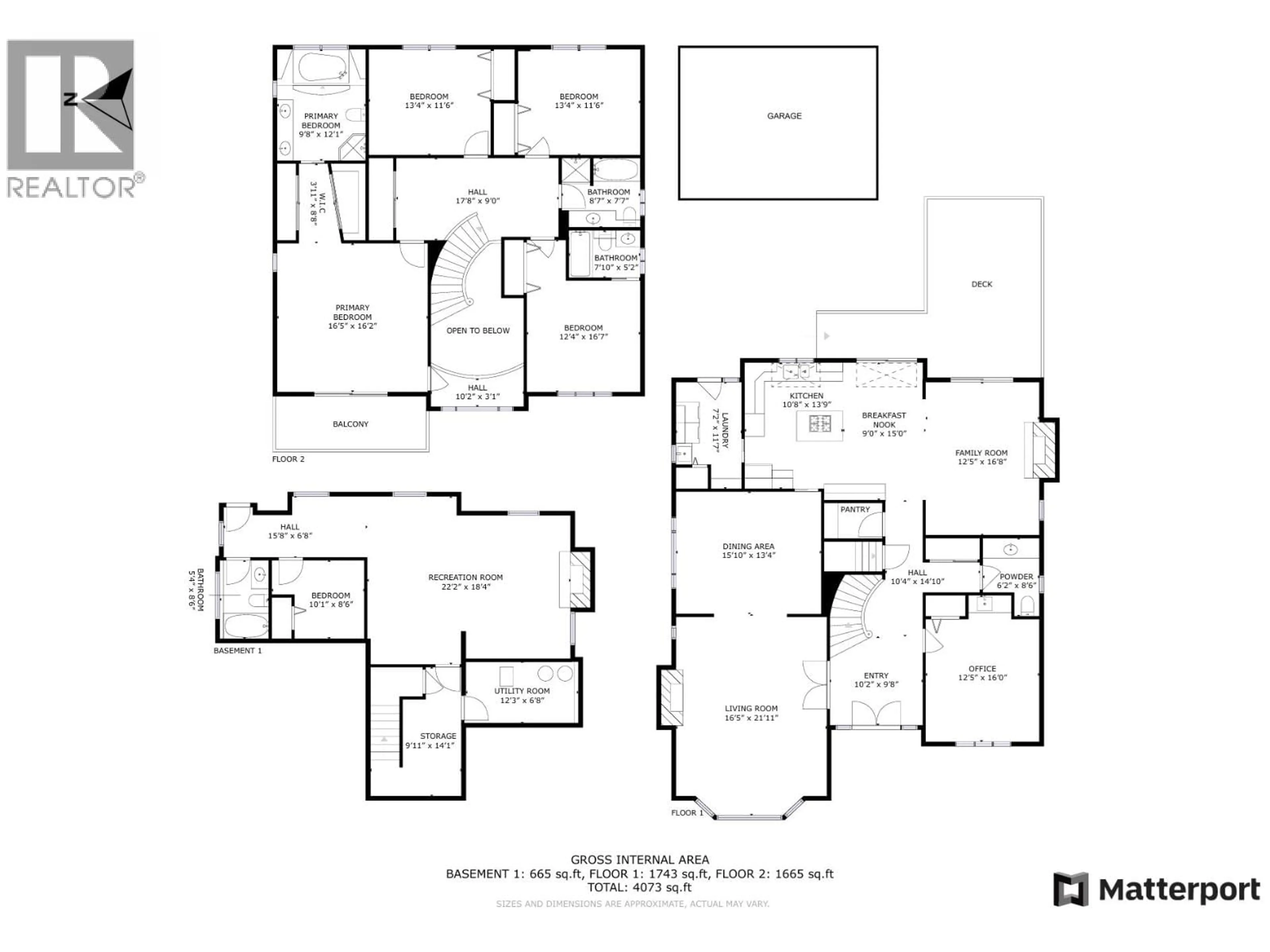 Floor plan for 6056 TRAFALGAR STREET, Vancouver British Columbia V6N1C4