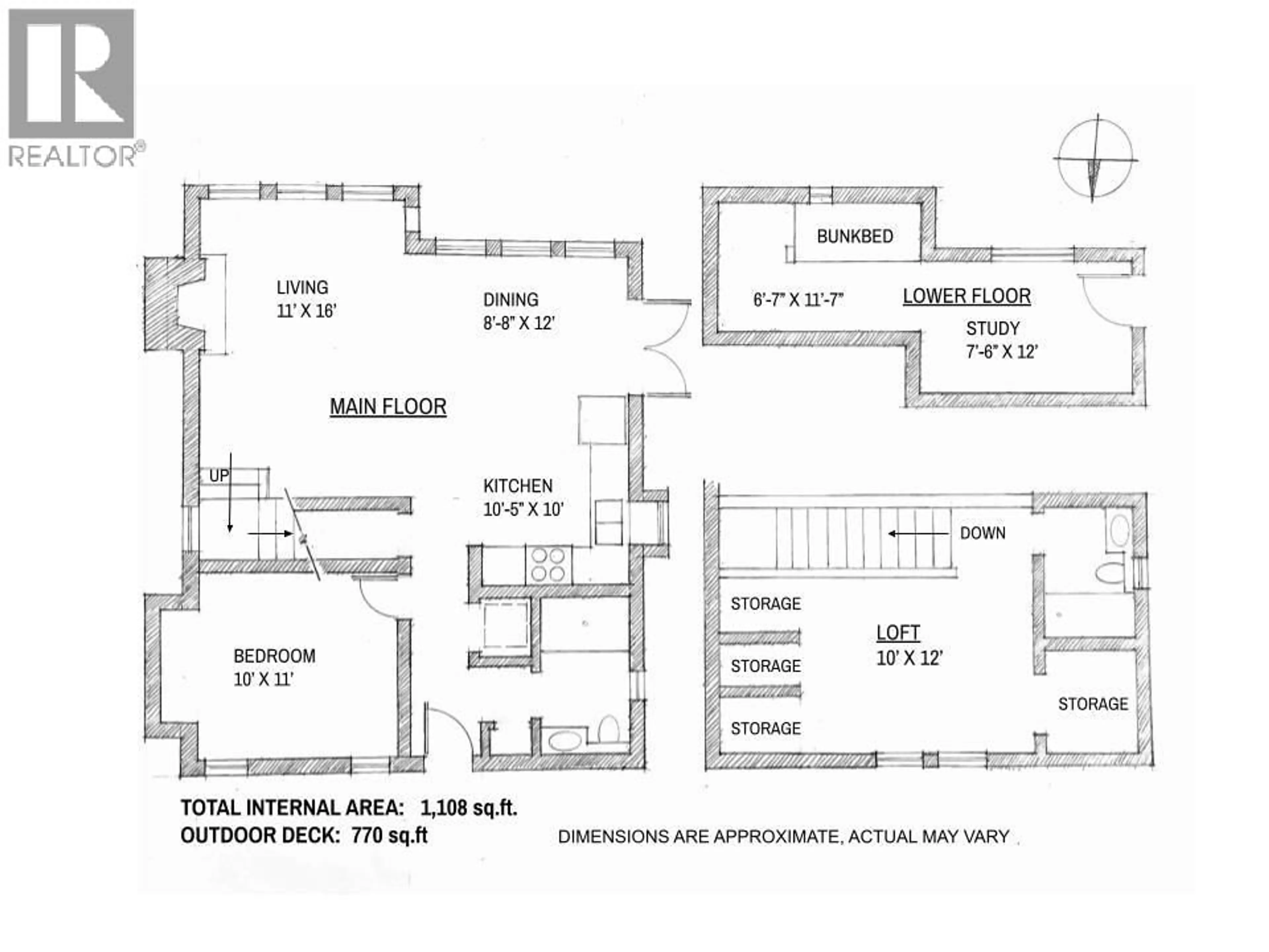 Floor plan for 13564 LEE ROAD, Madeira Park British Columbia V0N1S1