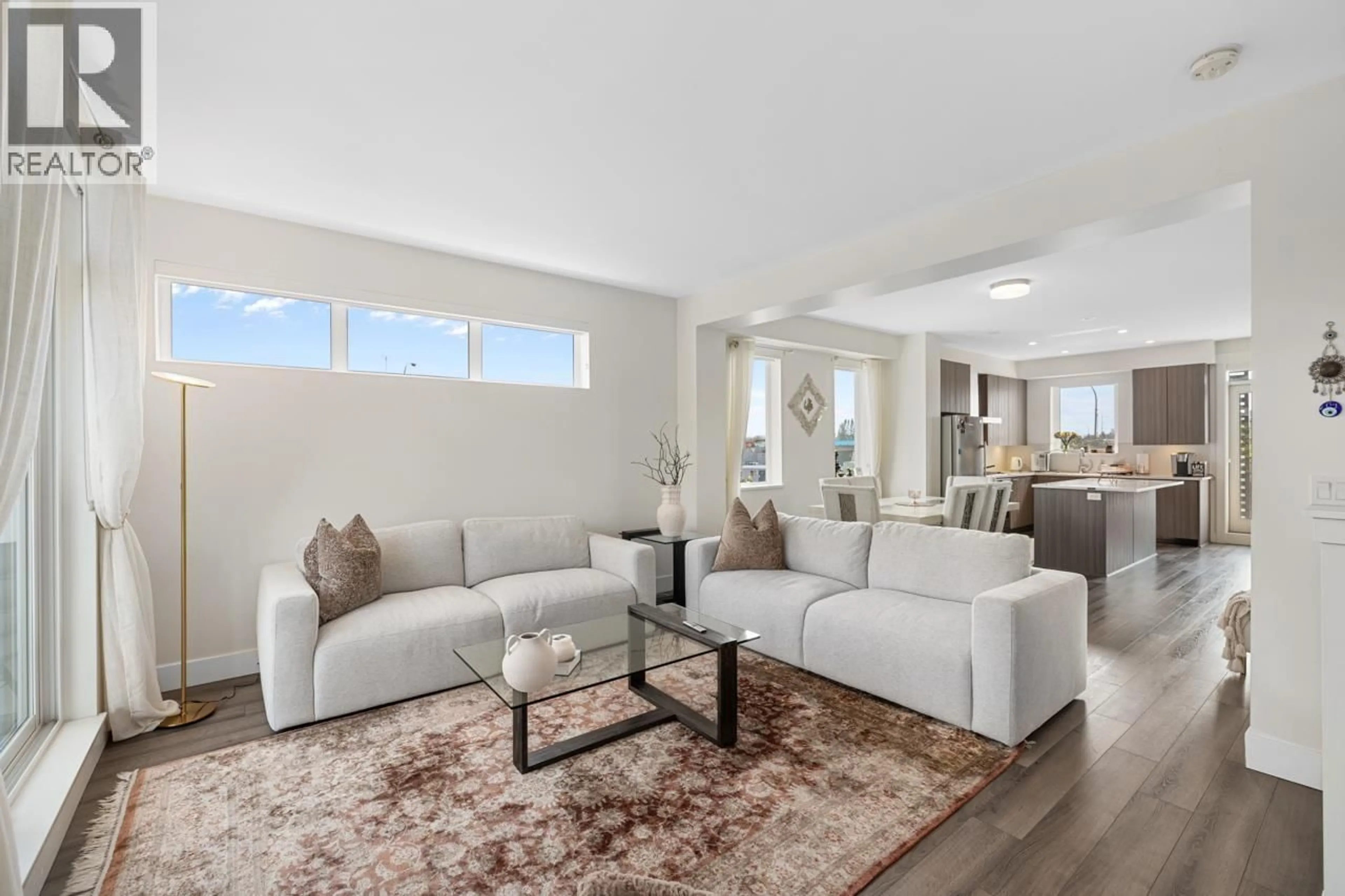 Living room with furniture, unknown for 8 - 10800 NO. 5 ROAD, Richmond British Columbia V6W0C2