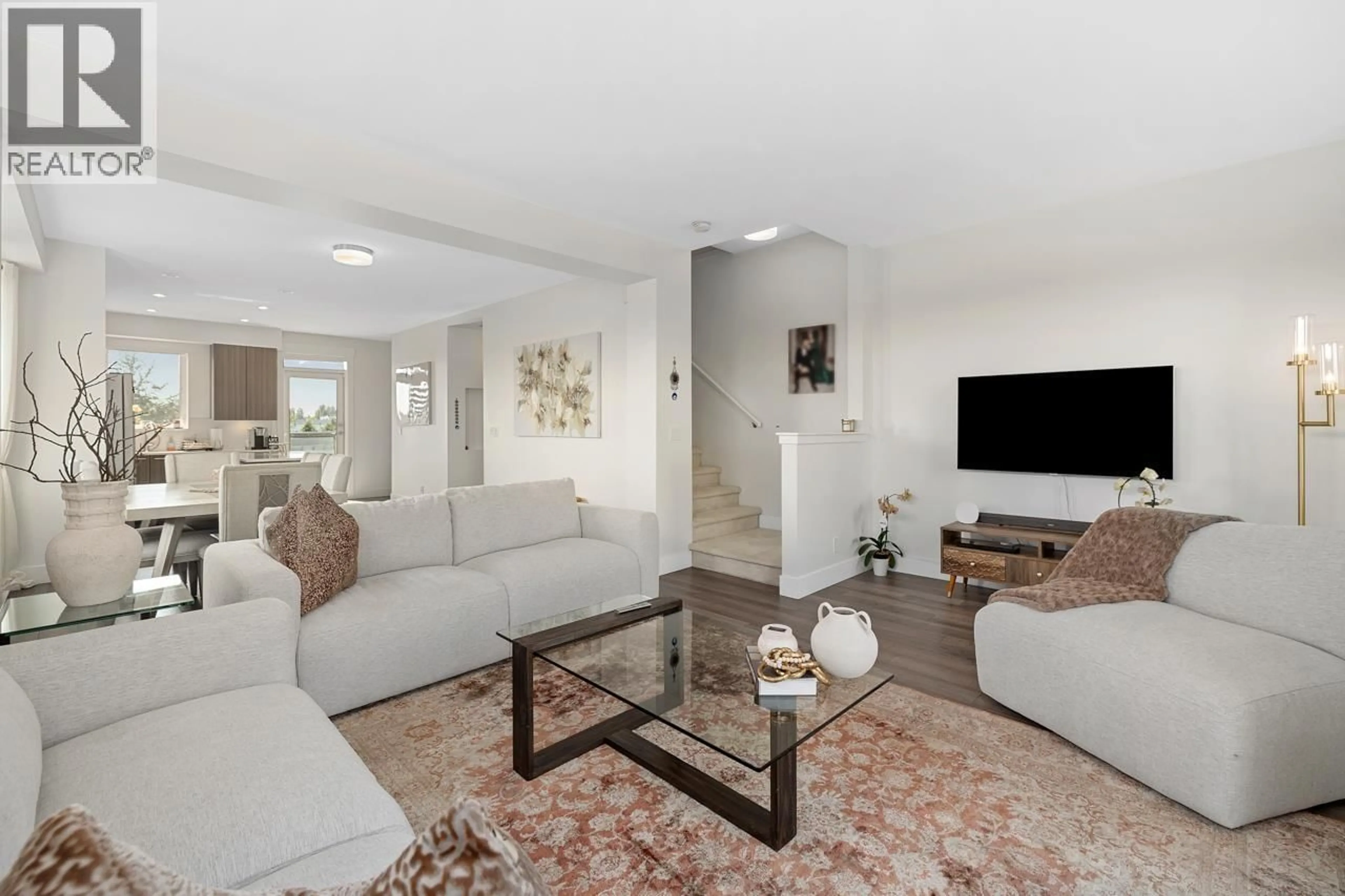 Living room with furniture, unknown for 8 - 10800 NO. 5 ROAD, Richmond British Columbia V6W0C2