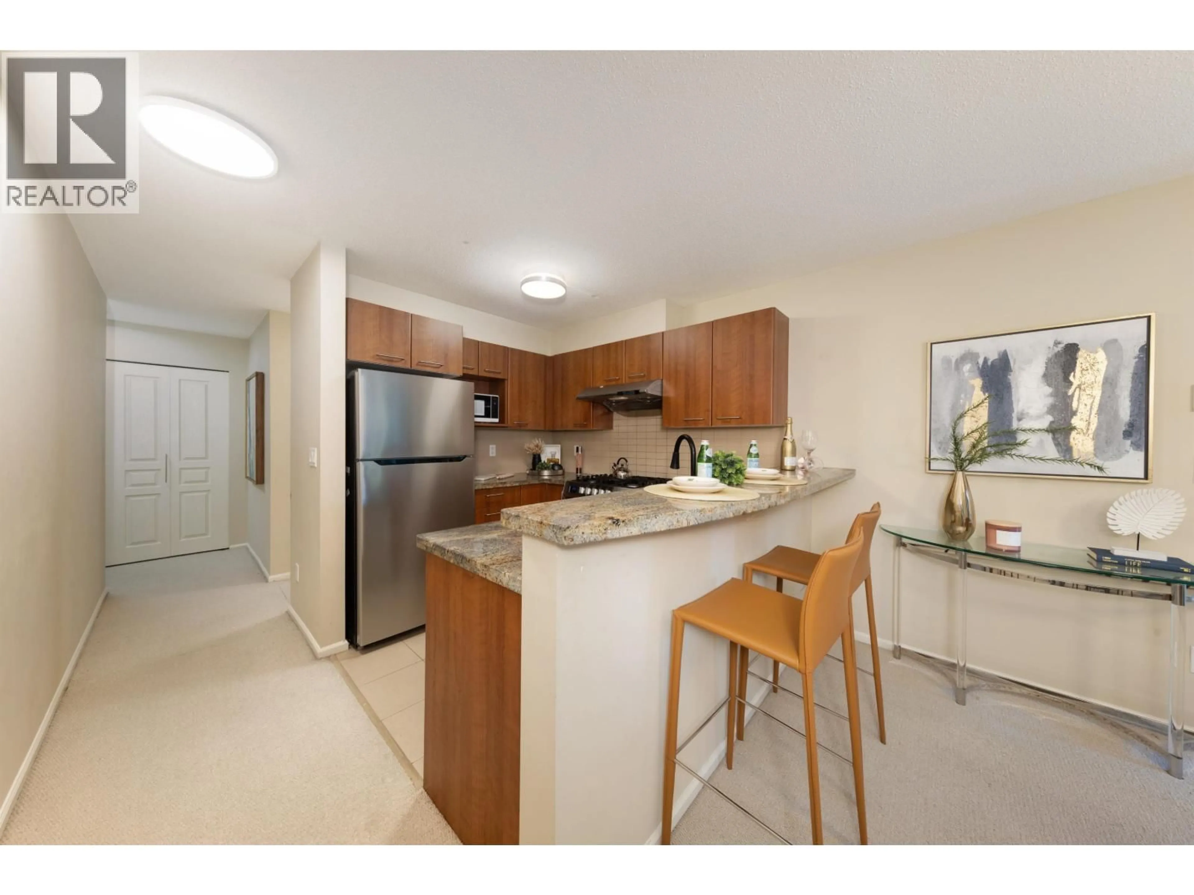 Standard kitchen, unknown for 219 - 9200 FERNDALE ROAD, Richmond British Columbia V6Y4L2