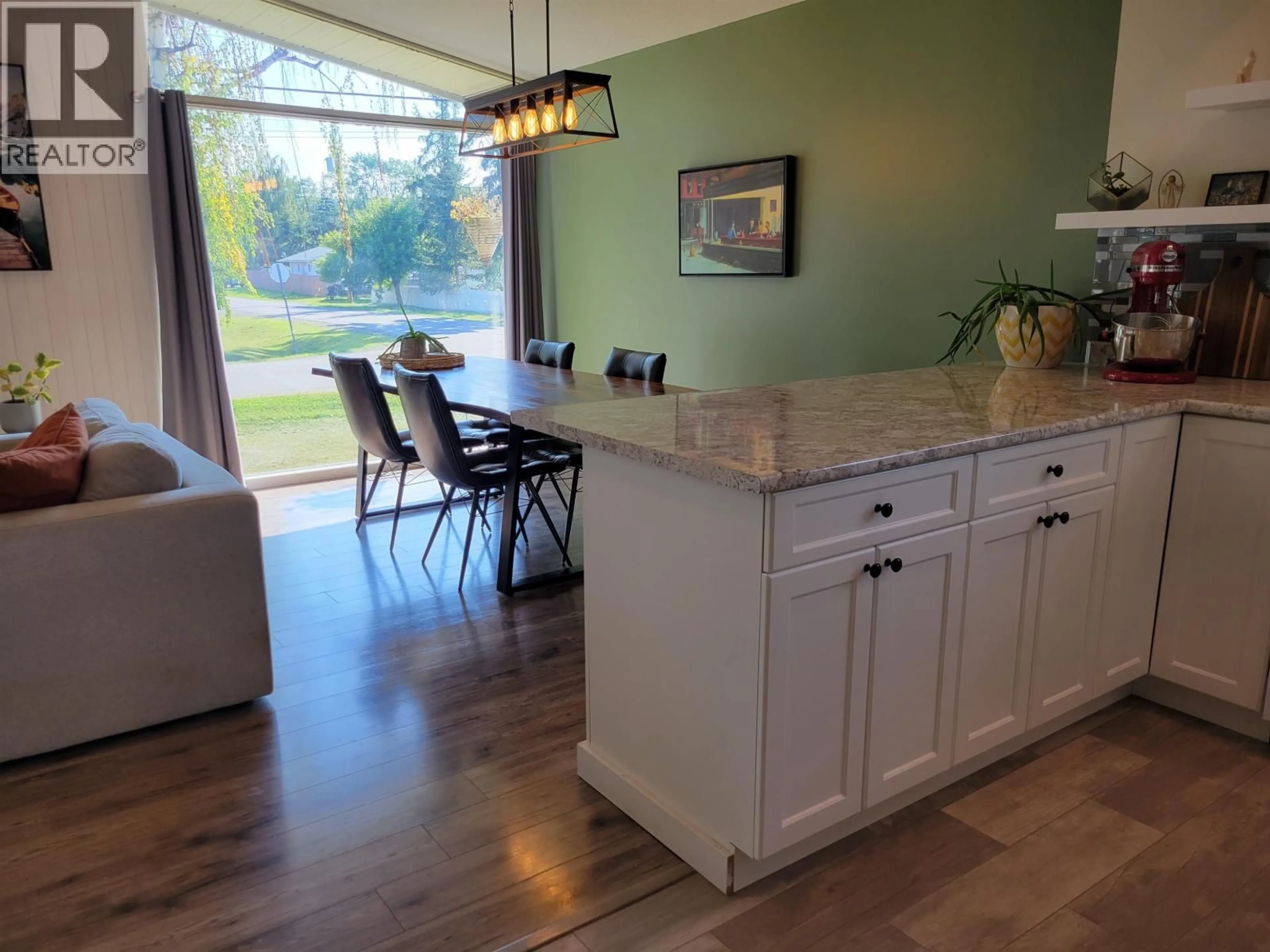 Open concept kitchen, unknown for 343 COLUMBIA STREET, Vanderhoof British Columbia V0J3A0