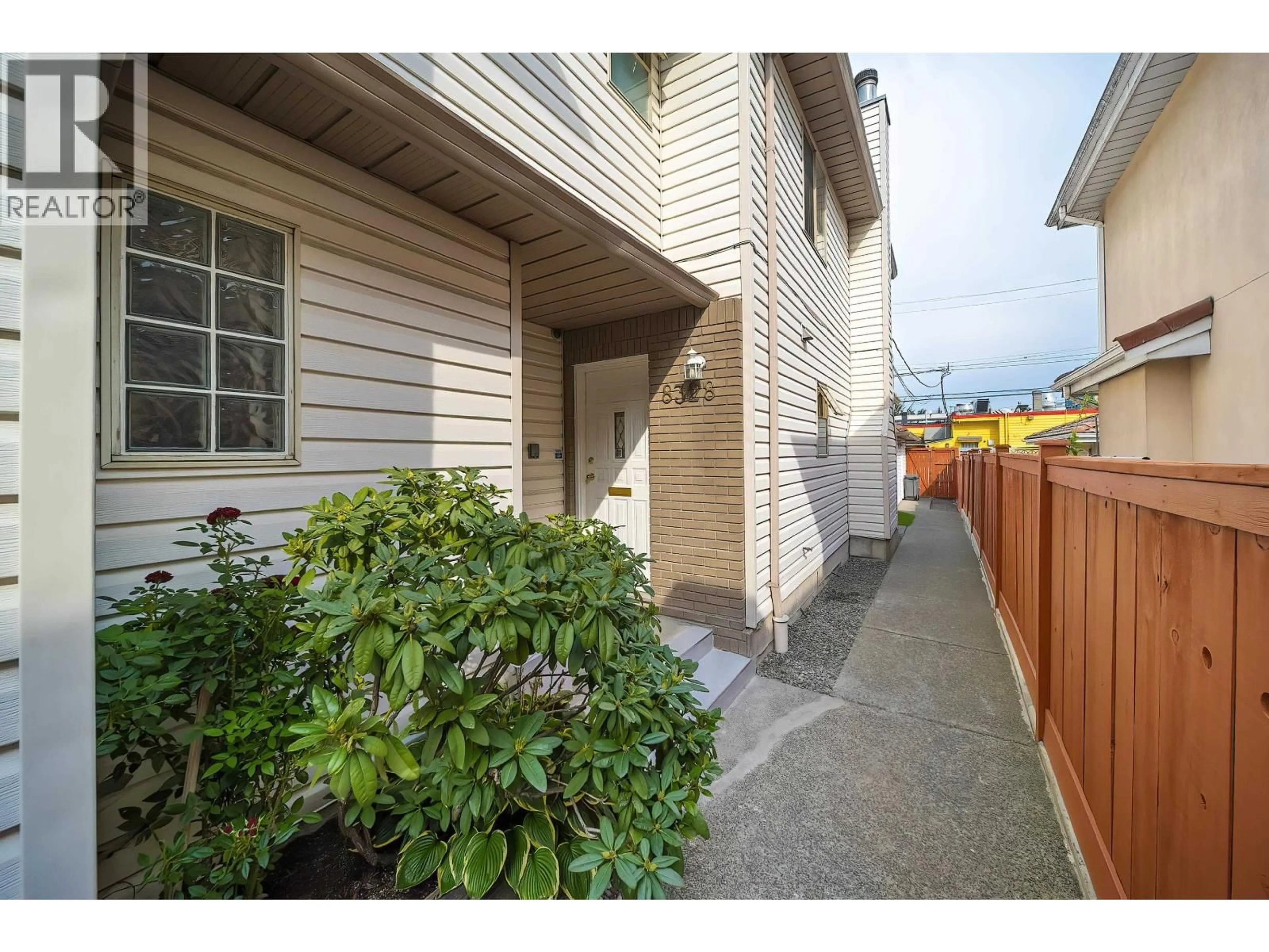 Patio, street for 8328 OSLER STREET, Vancouver British Columbia V6P4E4