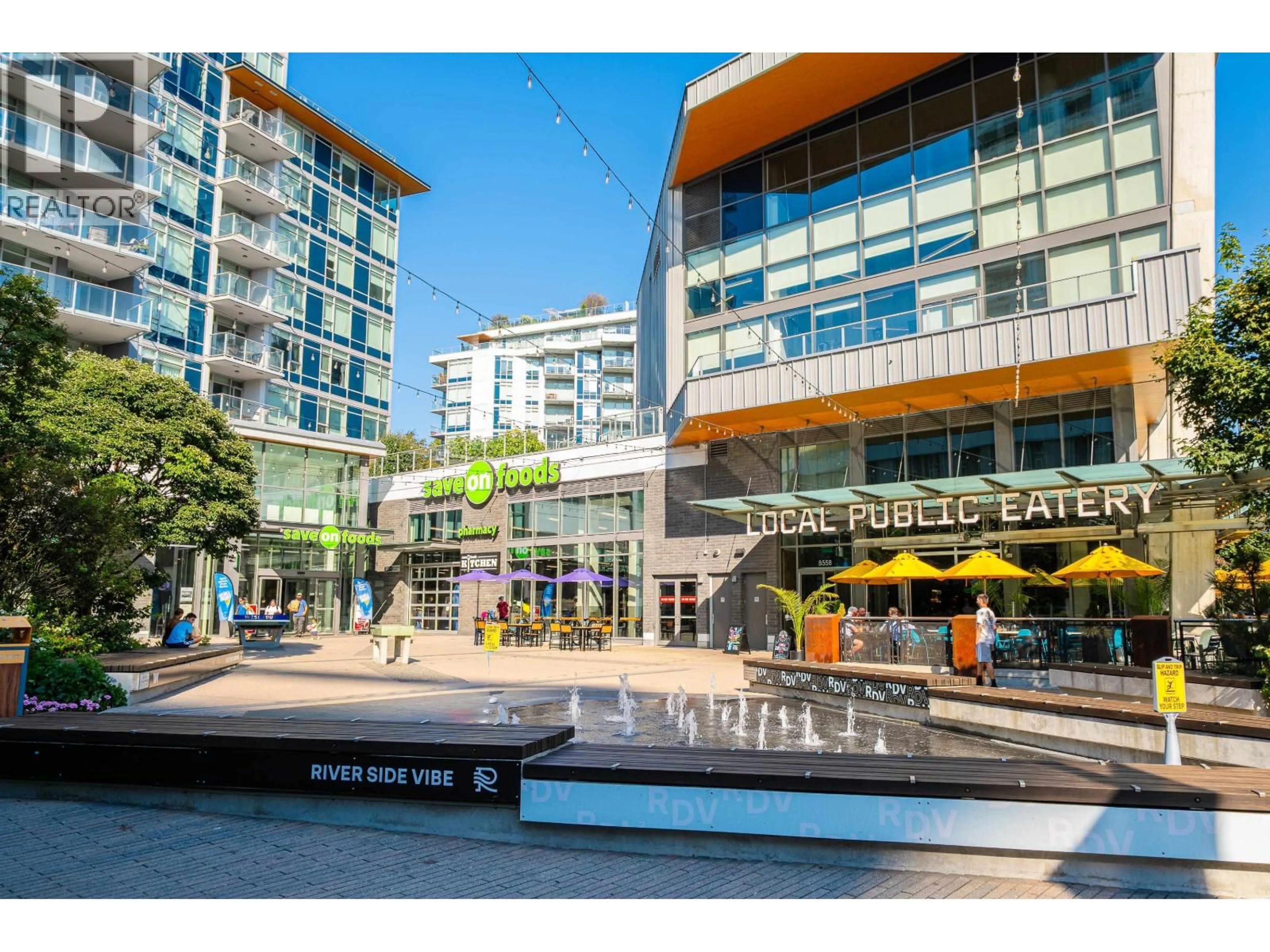Patio, street for 1807 - 8538 RIVER DISTRICT CROSSING, Vancouver British Columbia V5S0C9