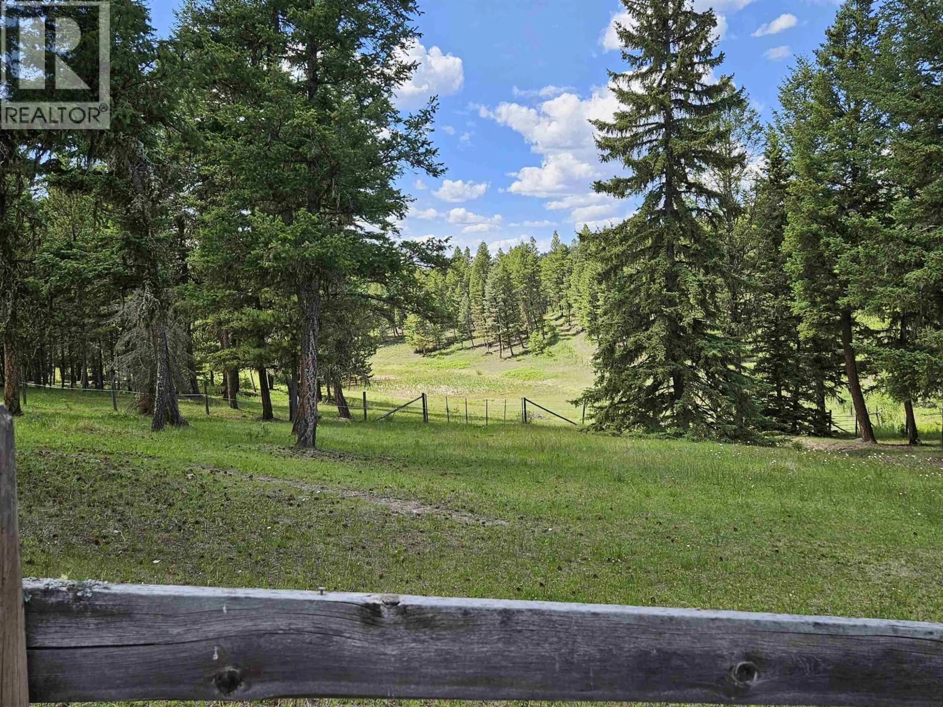 A pic from outside/outdoor area/front of a property/back of a property/a pic from drone, forest/trees view for 2455 FIRWOOD HILL ROAD, Williams Lake British Columbia V2G4W7
