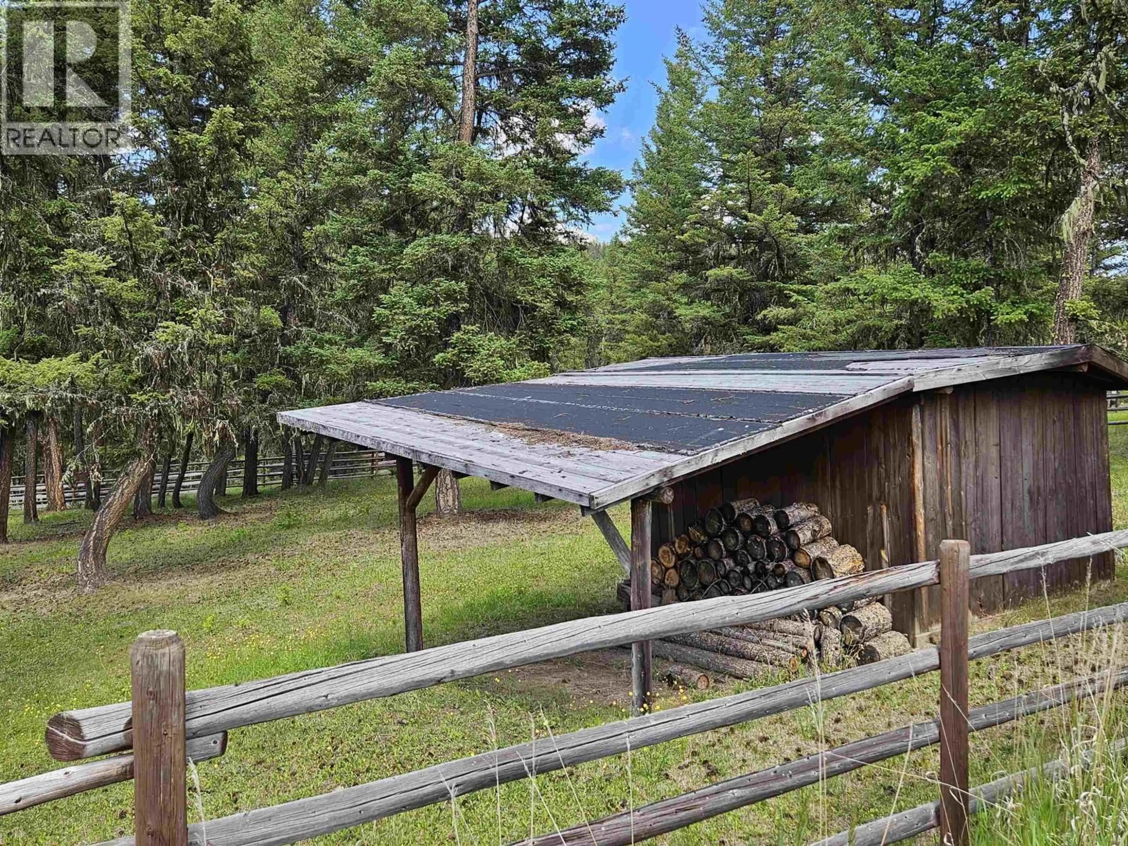 Shed for 2455 FIRWOOD HILL ROAD, Williams Lake British Columbia V2G4W7