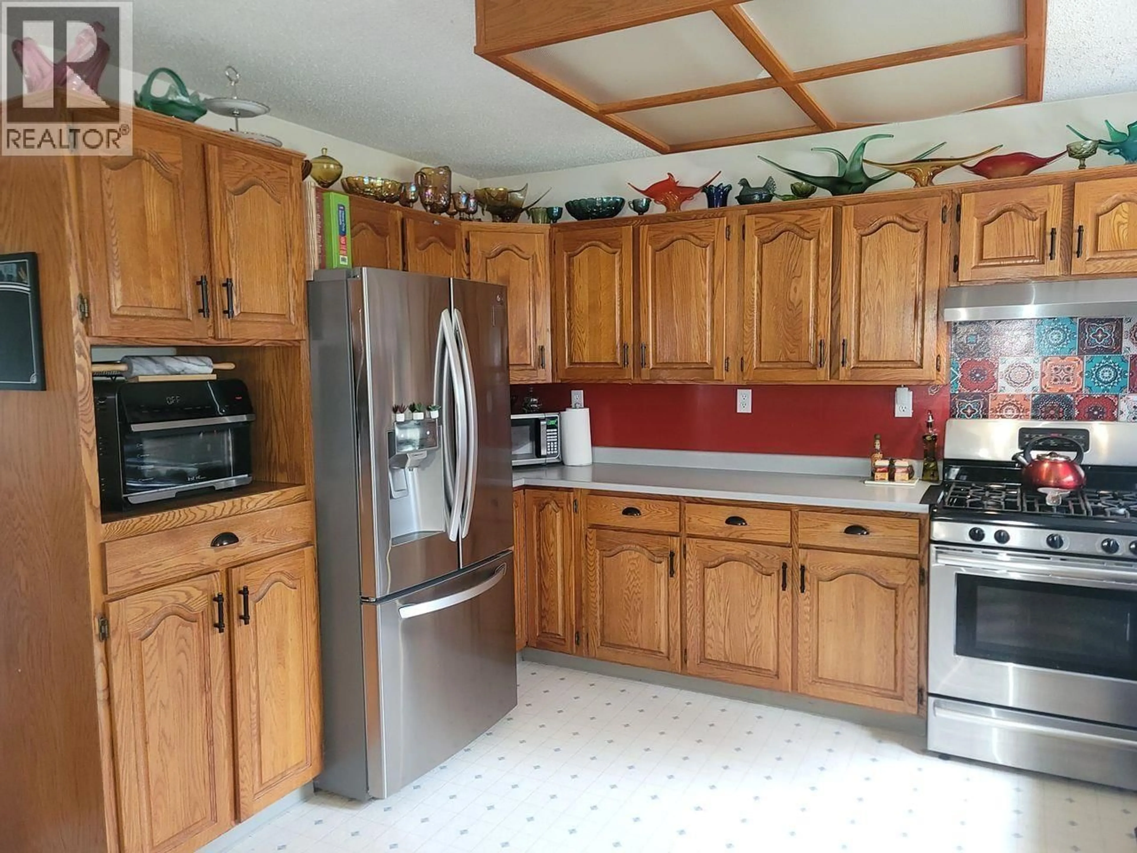 Standard kitchen, unknown for 7615 PEARL DRIVE, Prince George British Columbia V2K4N5
