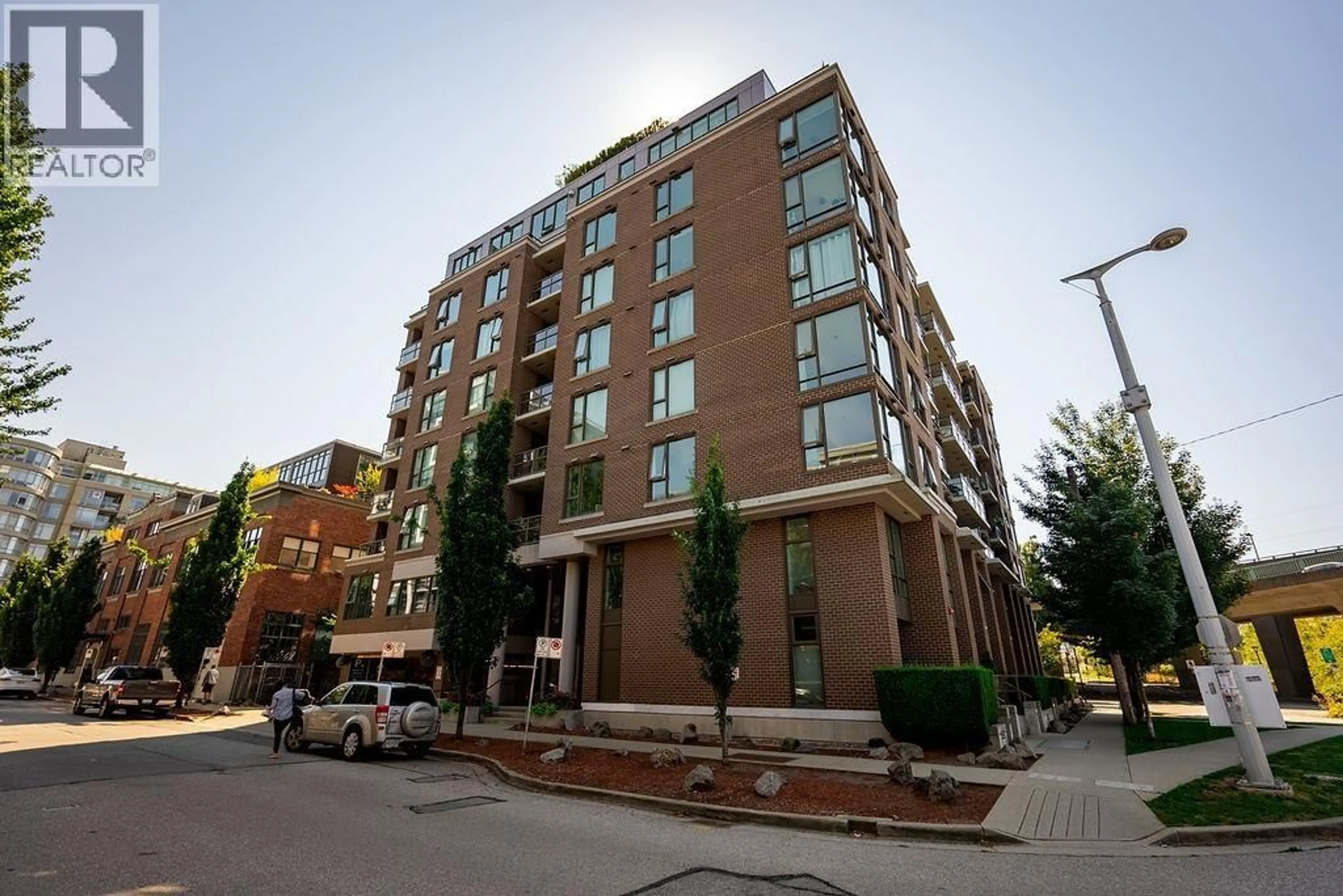 Patio, building for 604 - 1919 WYLIE STREET, Vancouver British Columbia V5Y0E7