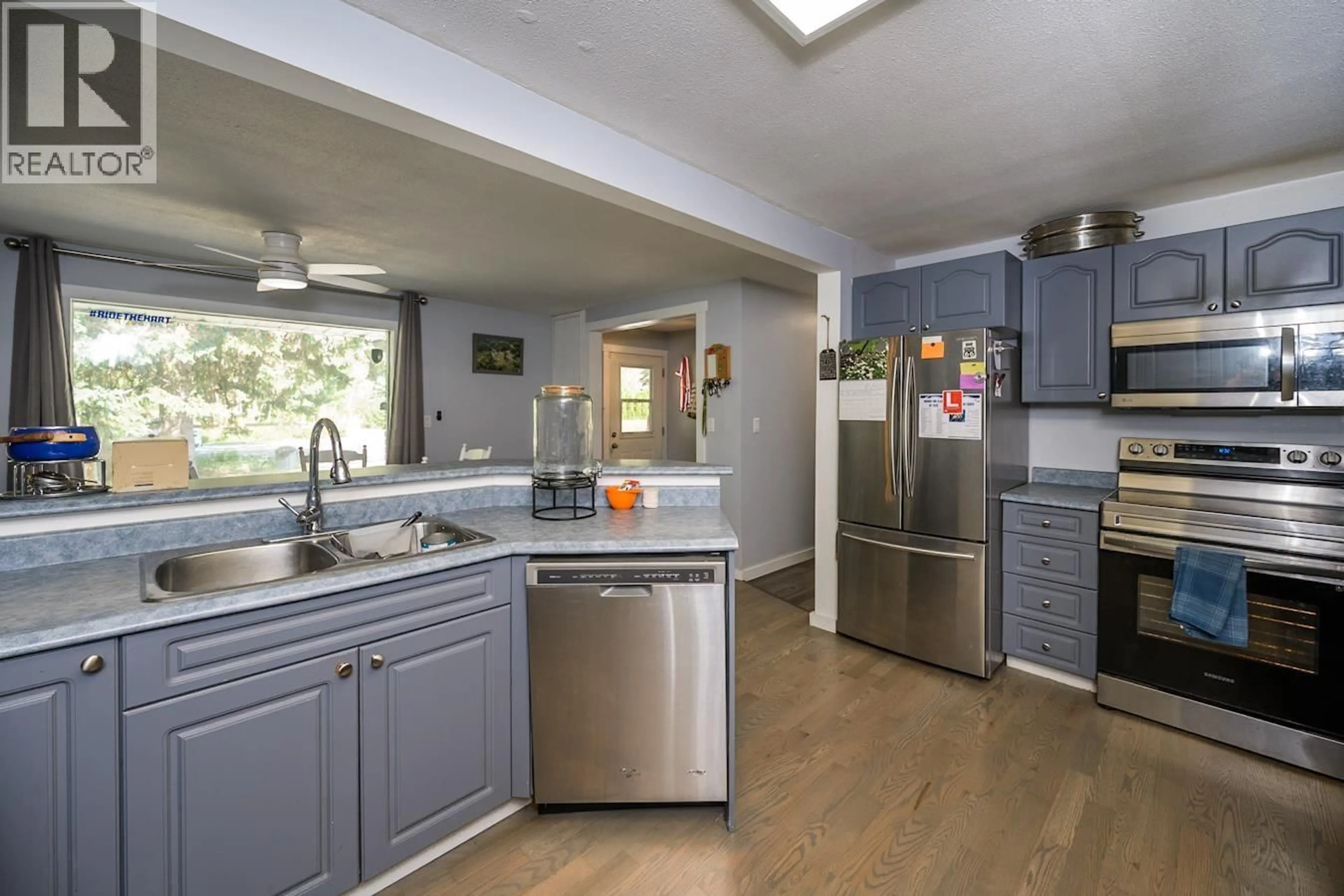 Open concept kitchen, unknown for 1661 FRASER FLATS ROAD, Prince George British Columbia V2K5S4
